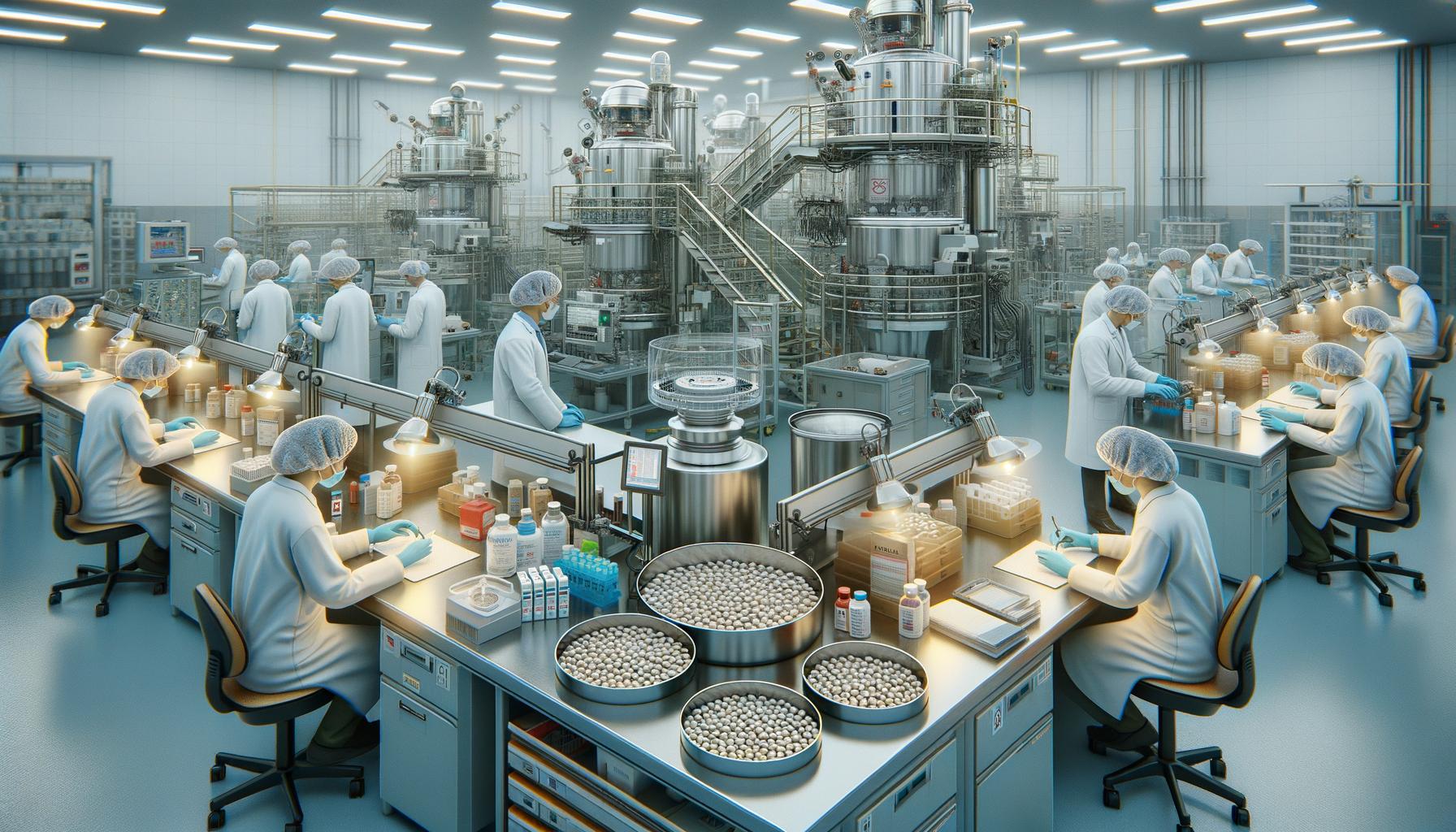 How Ivermectin Capsules Are Manufactured