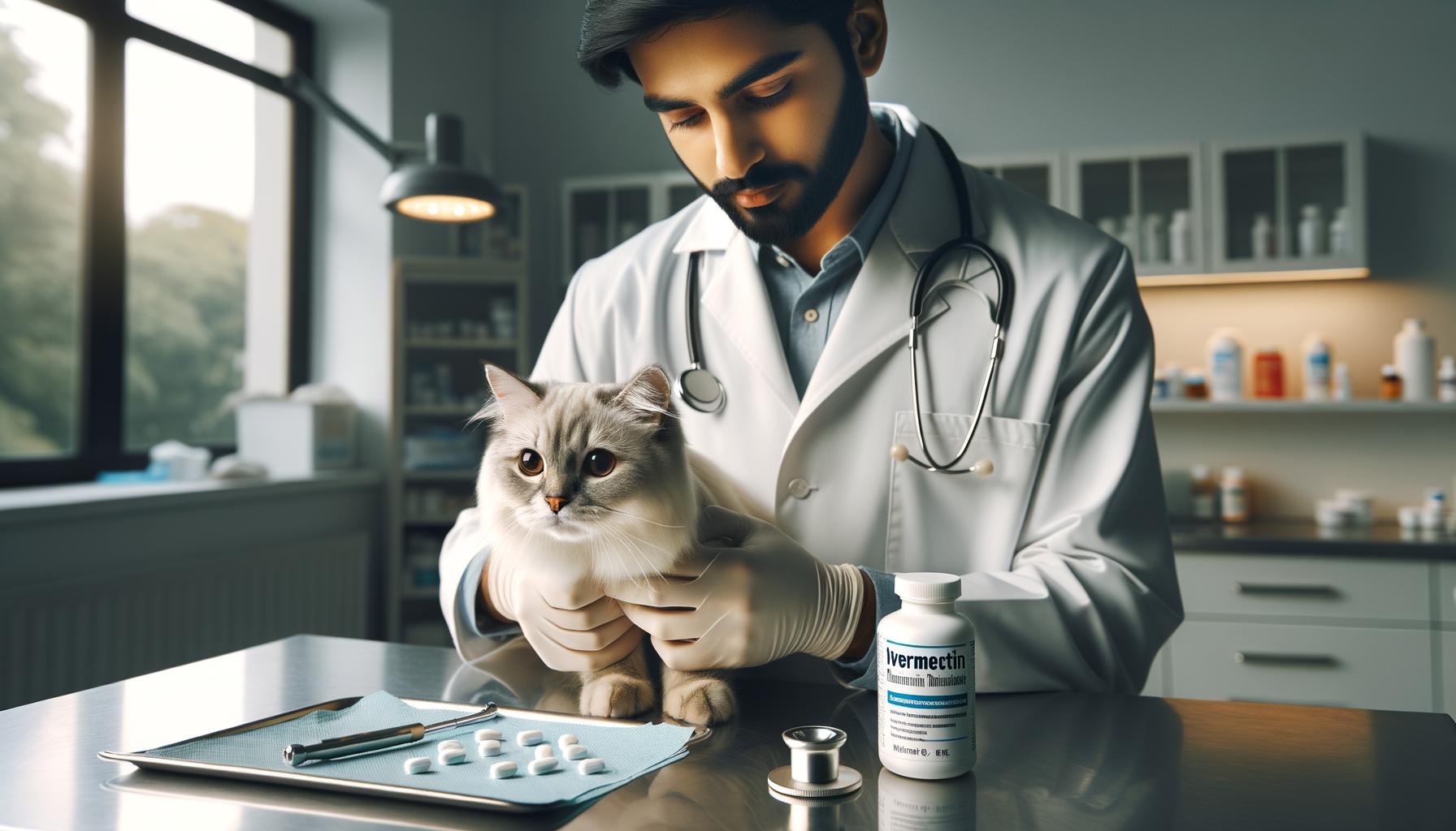 Understanding the Safety of Ivermectin for Cats