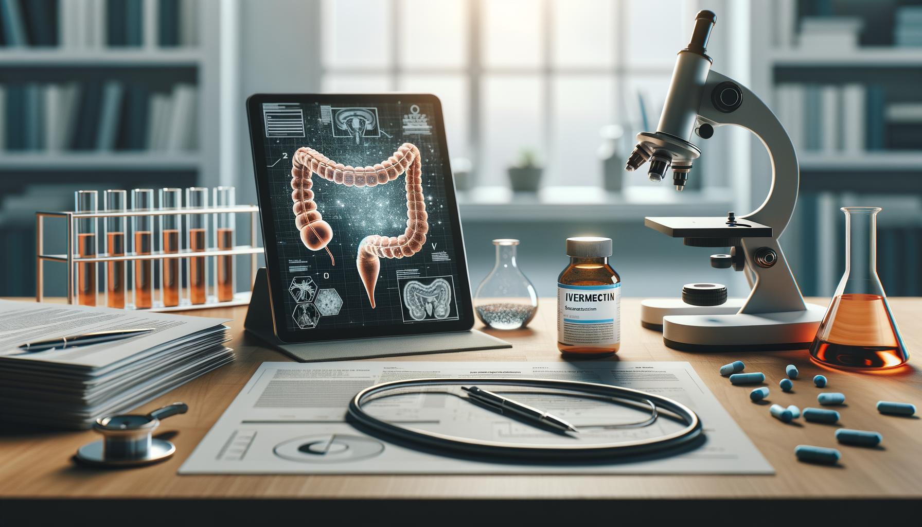 Clinical Studies: Latest Findings on Ivermectin and Colon Cancer