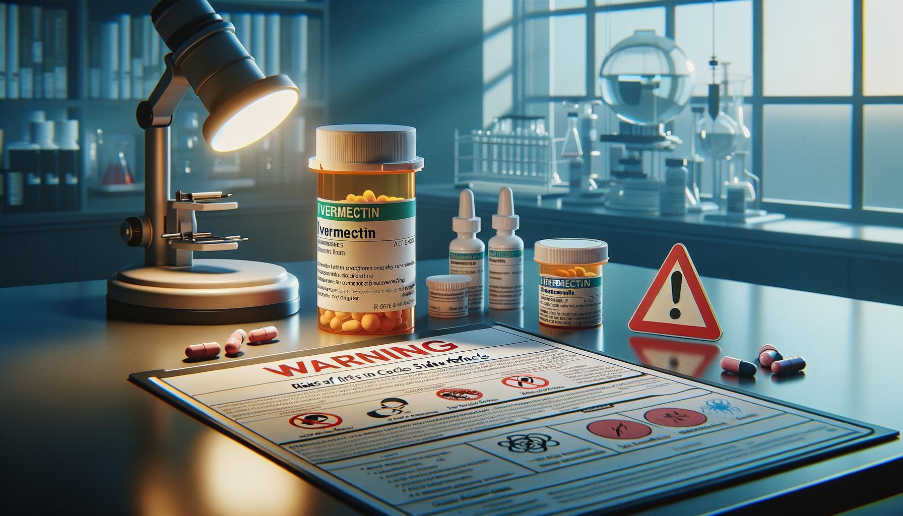 Risks and Side Effects of Ivermectin in Cancer Therapy