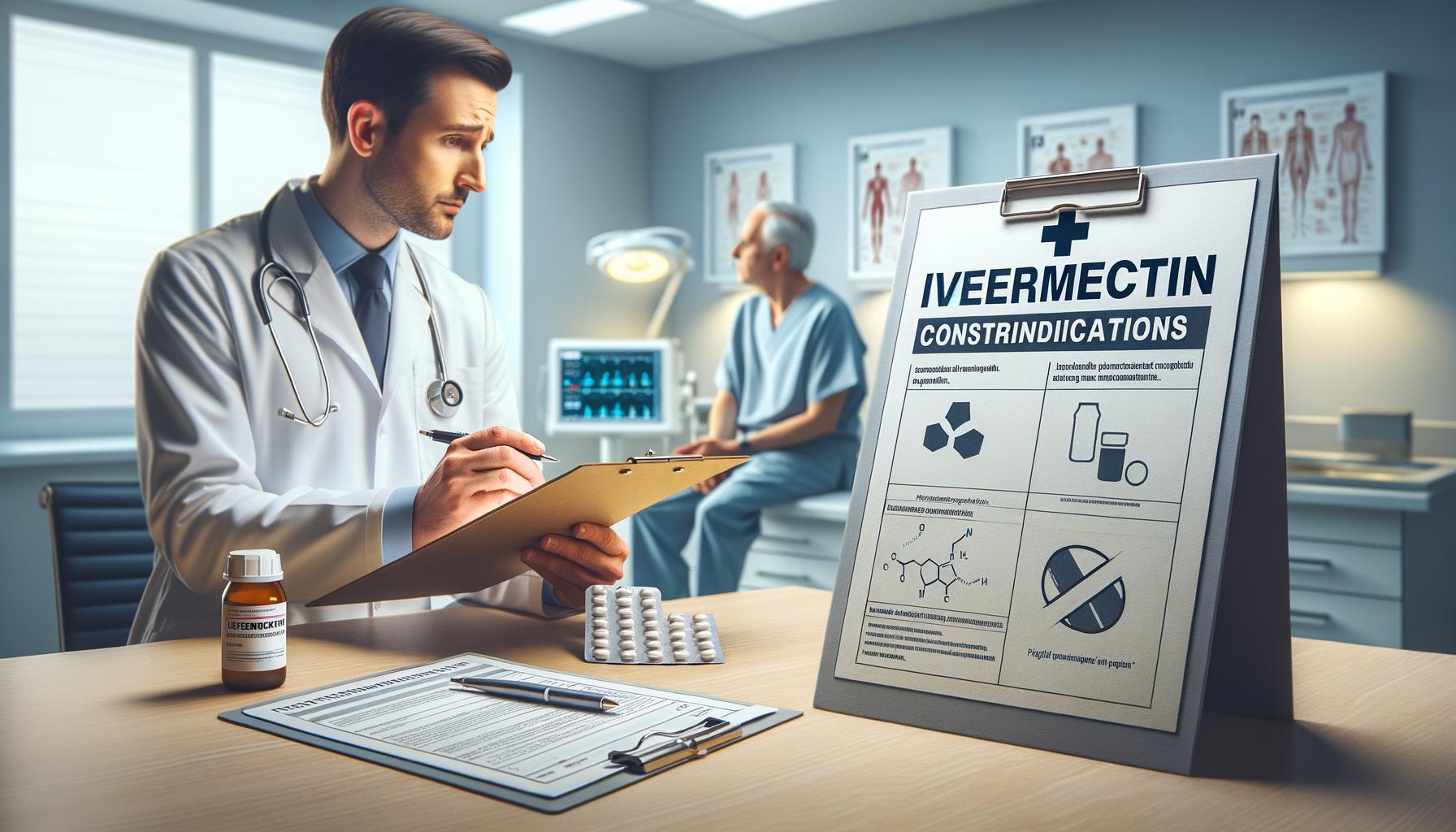 Ivermectin Contraindications: When NOT to Use Medication