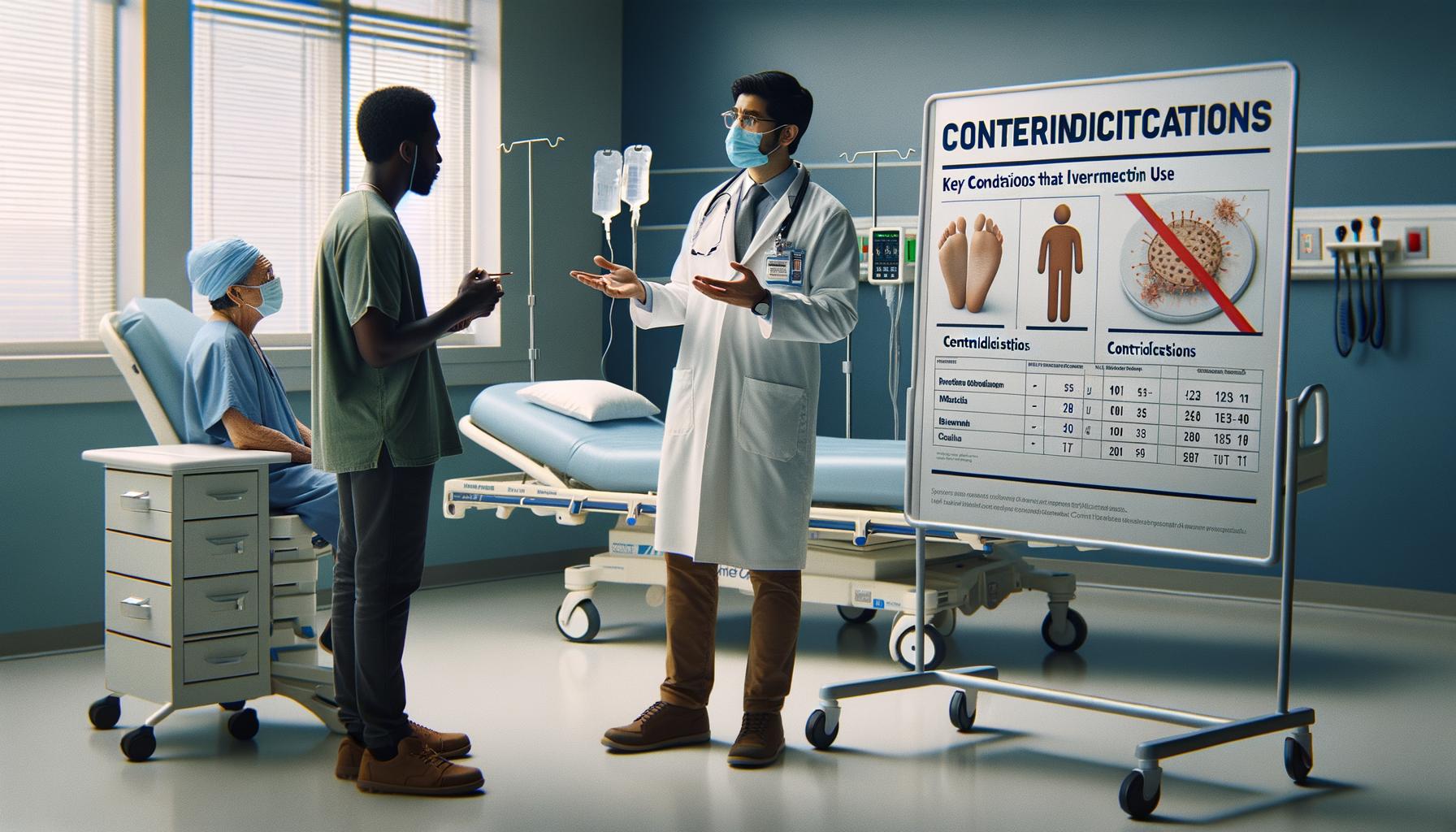 Key Conditions That Contraindicate Ivermectin Use