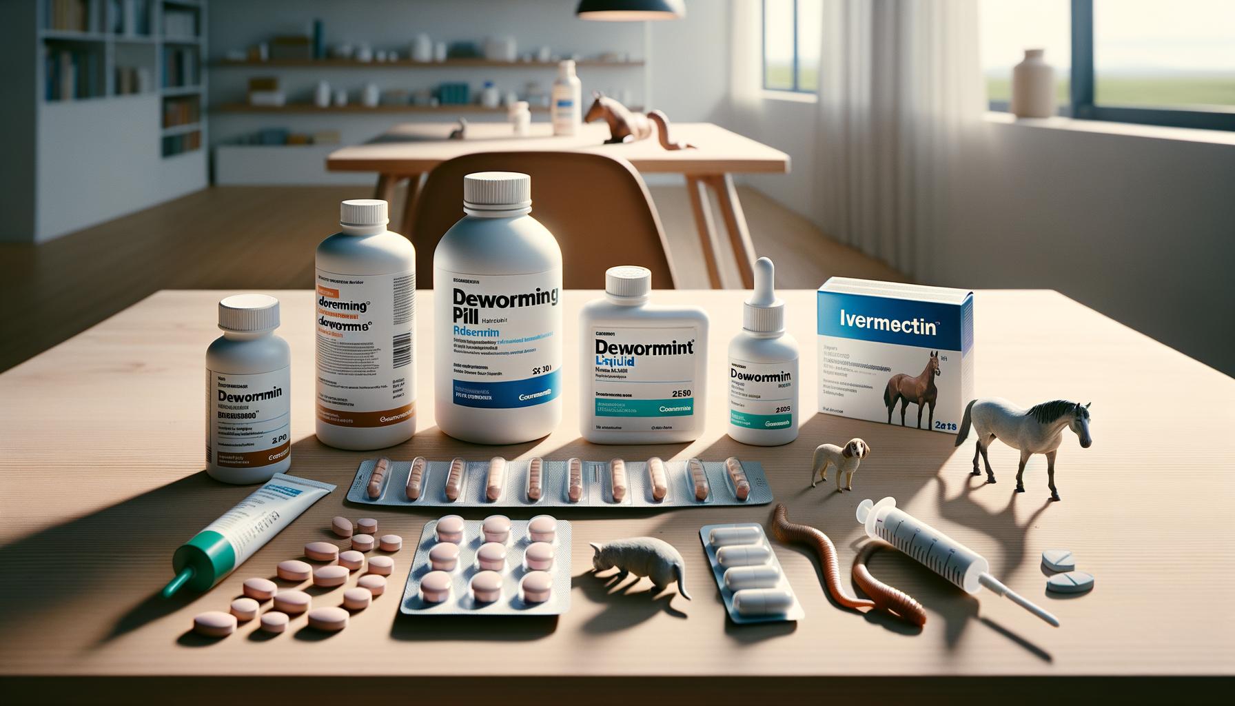 Comparing Ivermectin to Other Dewormers