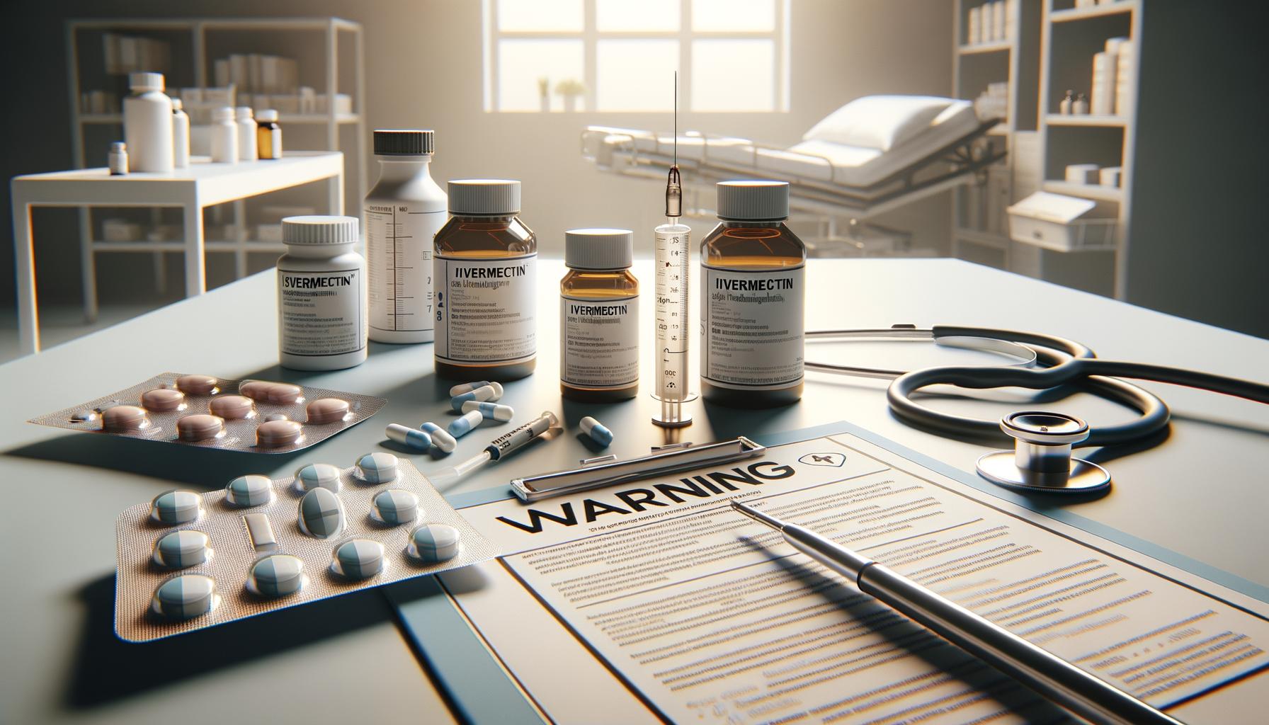 Potential Side Effects and Risks of Ivermectin
