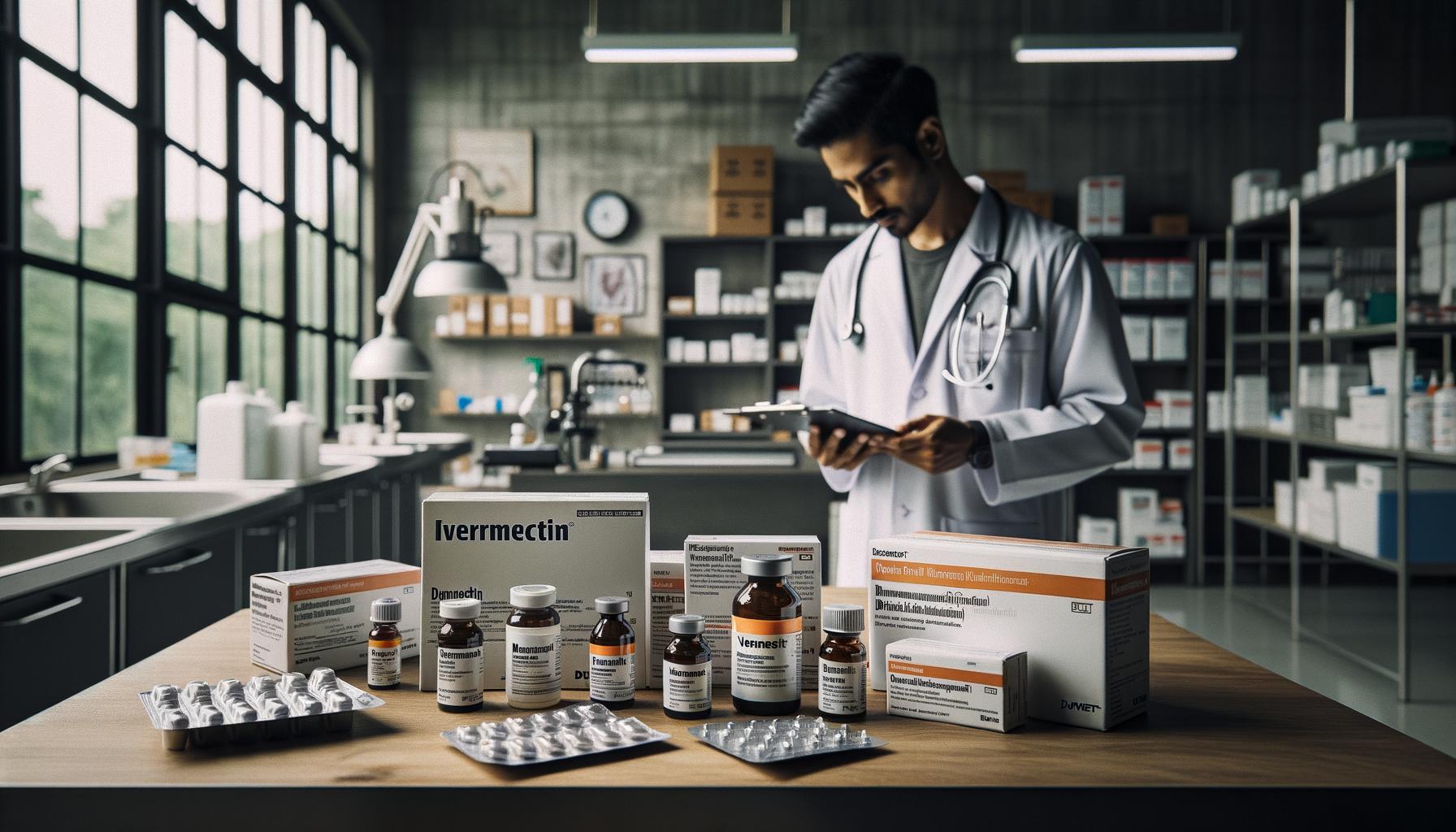 Ivermectin Durvet: Quality Veterinary Formulation Review