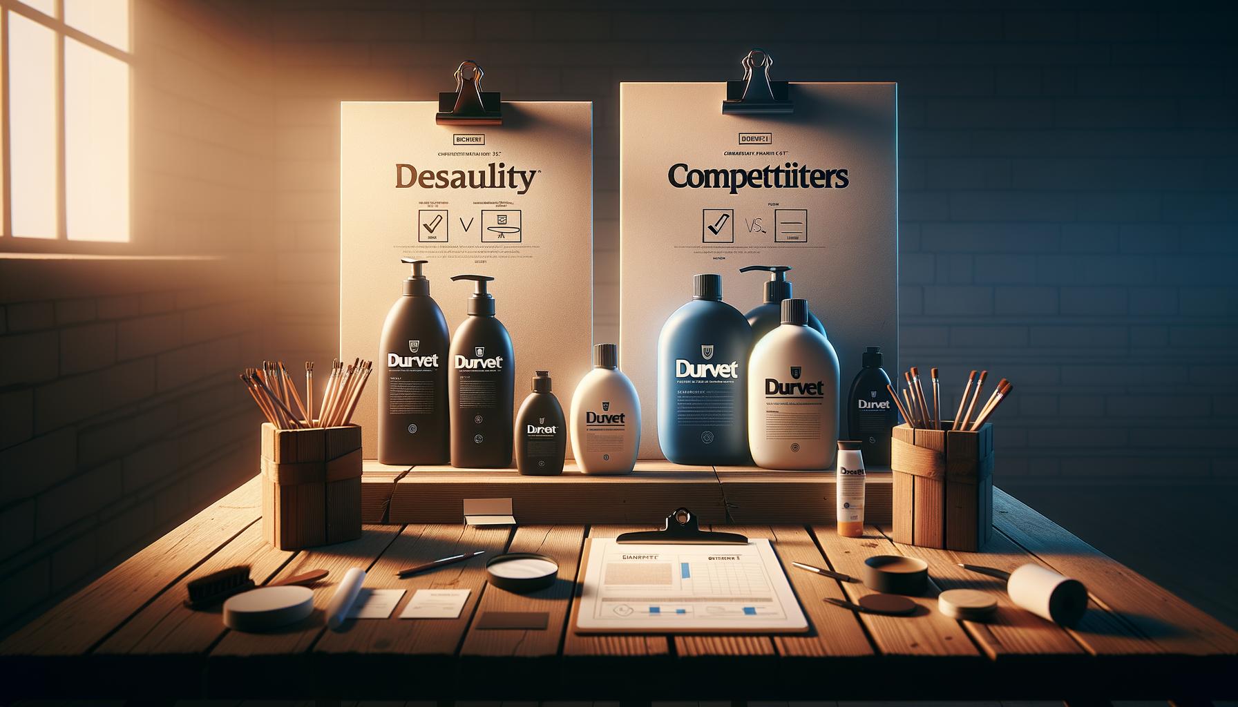 Comparative Analysis: Durvet vs. Competitors