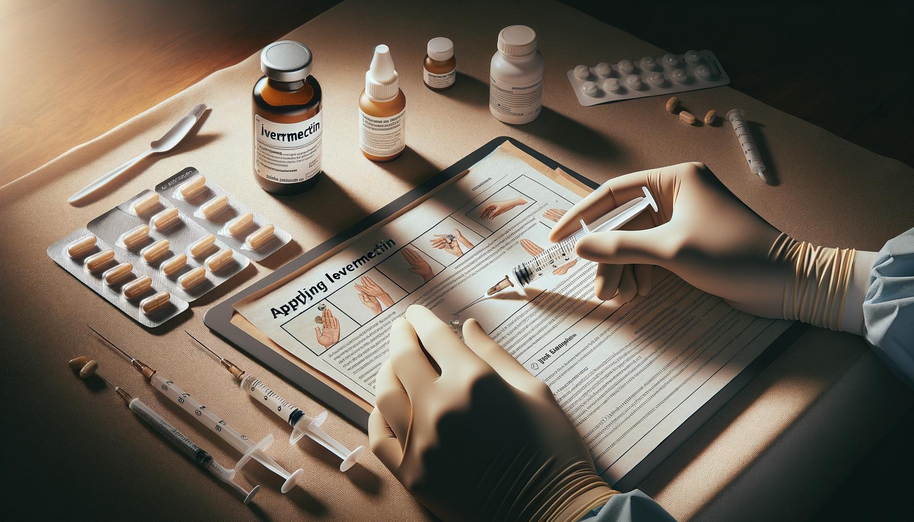 Applying Ivermectin: Dosage and Administration Guidelines