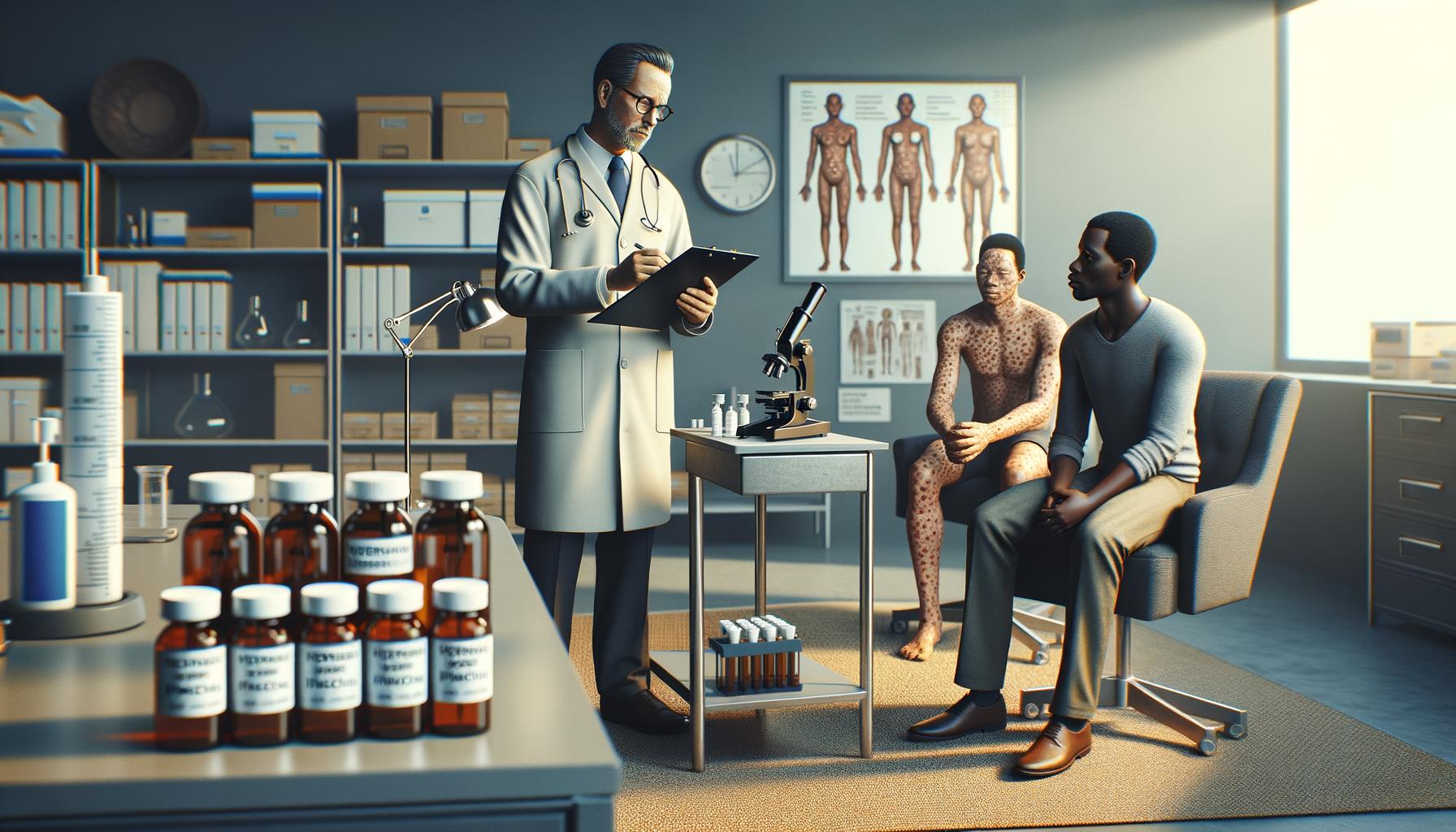 Research Insights: Clinical Trials on Ivermectin for Eczema