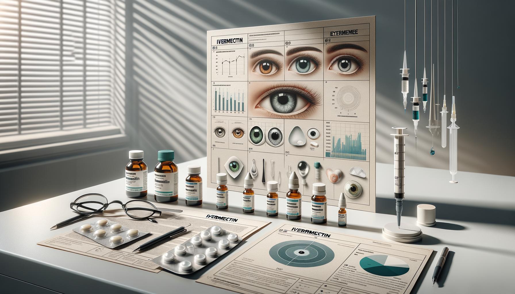 Comparative Analysis: Ivermectin vs. Other Eye Treatments