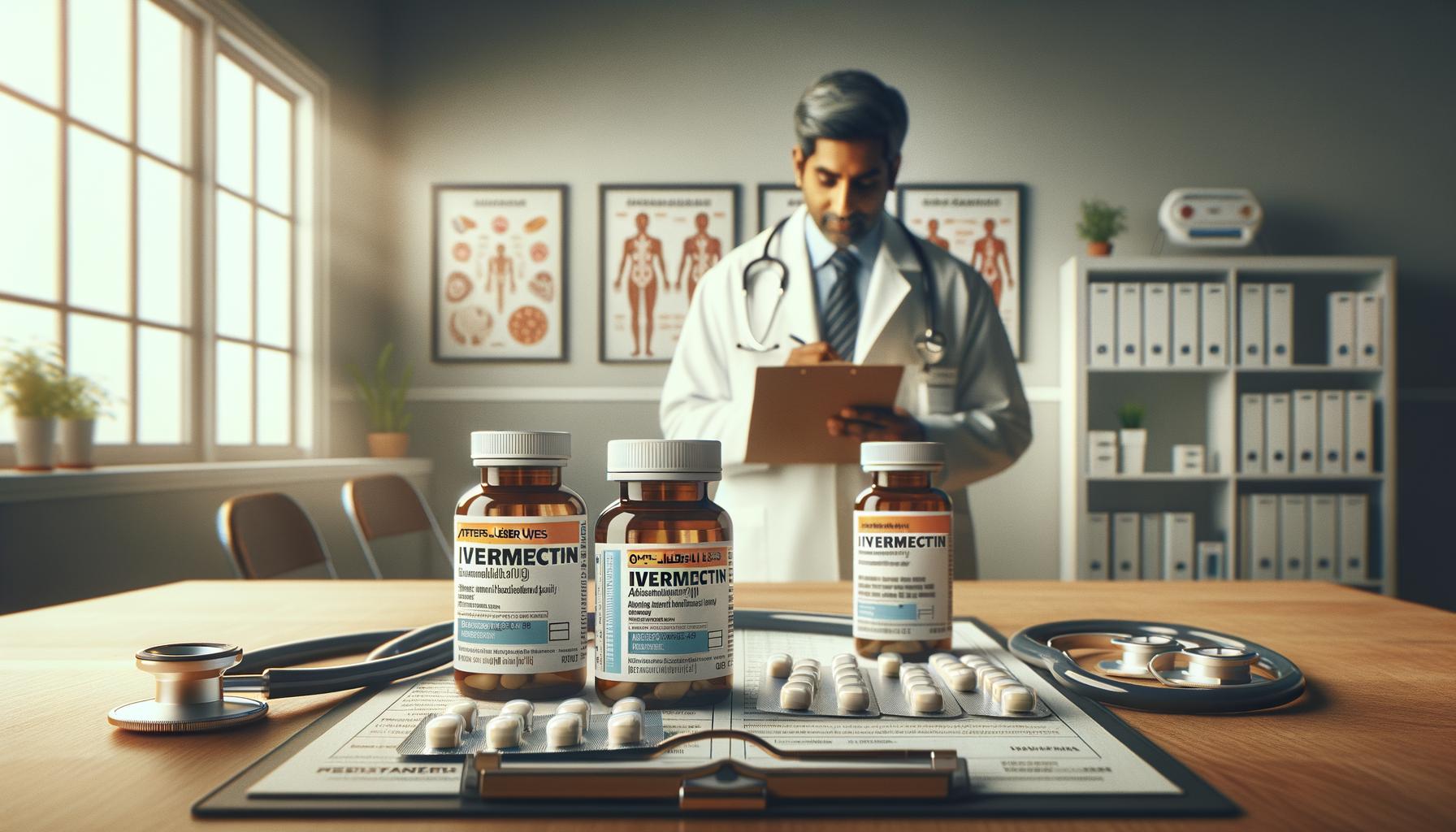 Ivermectin's Uses: Approved and Off-Label Applications