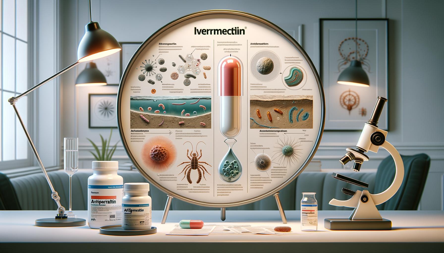 Understanding the Mechanism of Ivermectin