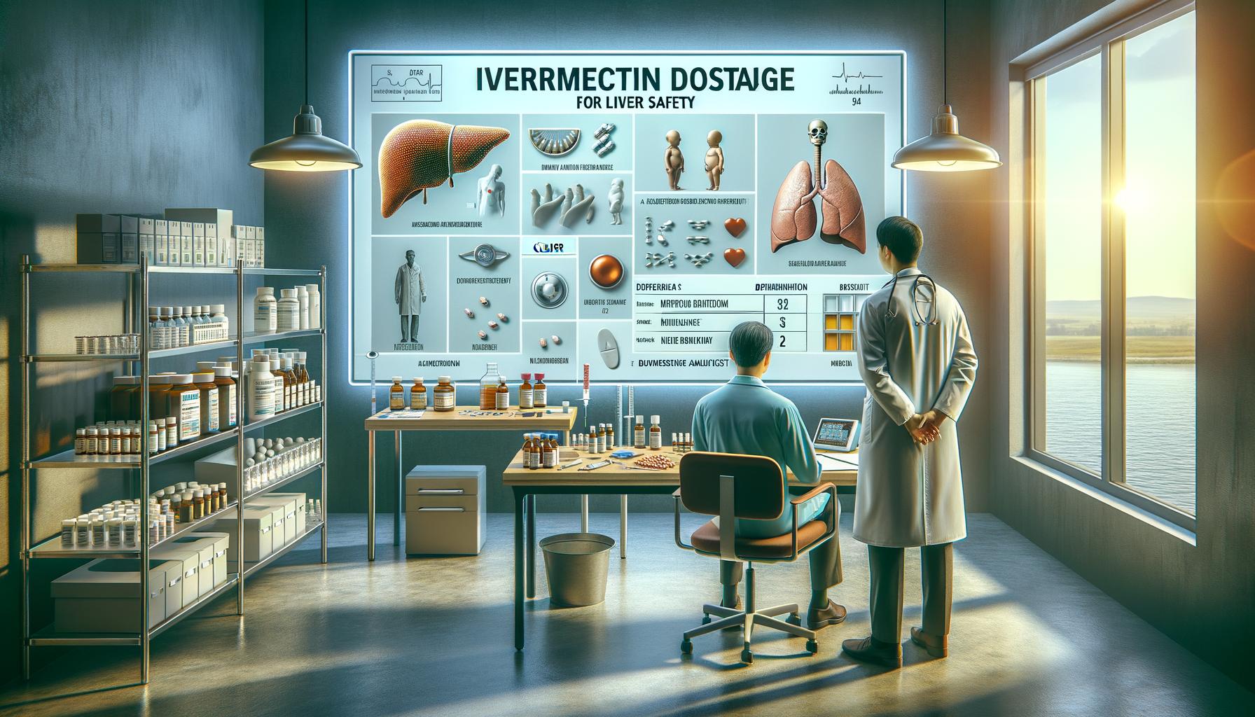 Assessing Ivermectin Dosage for Liver Safety