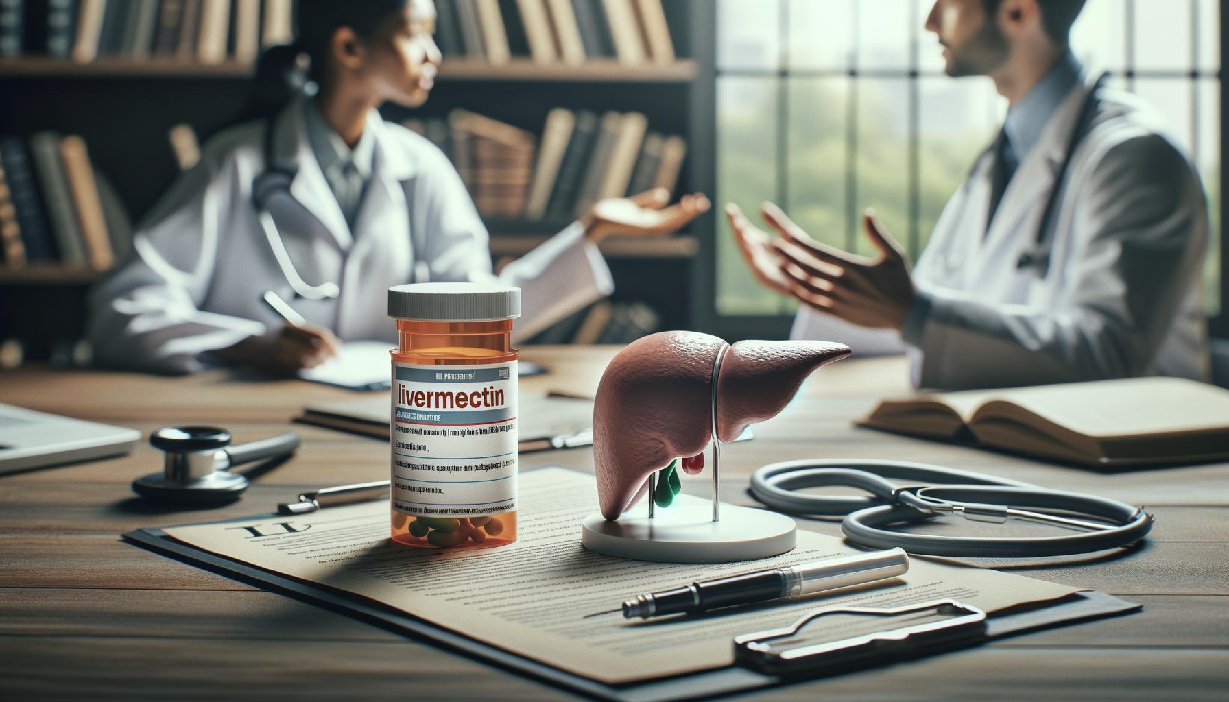 Symptoms of Liver Stress and Ivermectin Use