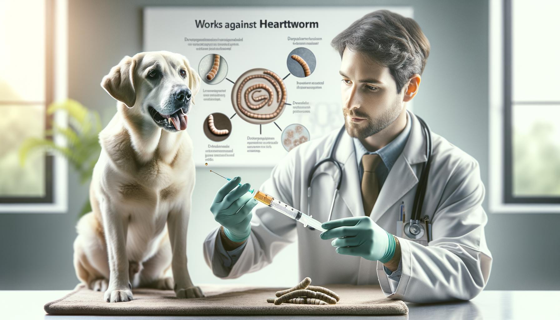 How Ivermectin Works Against Heartworm