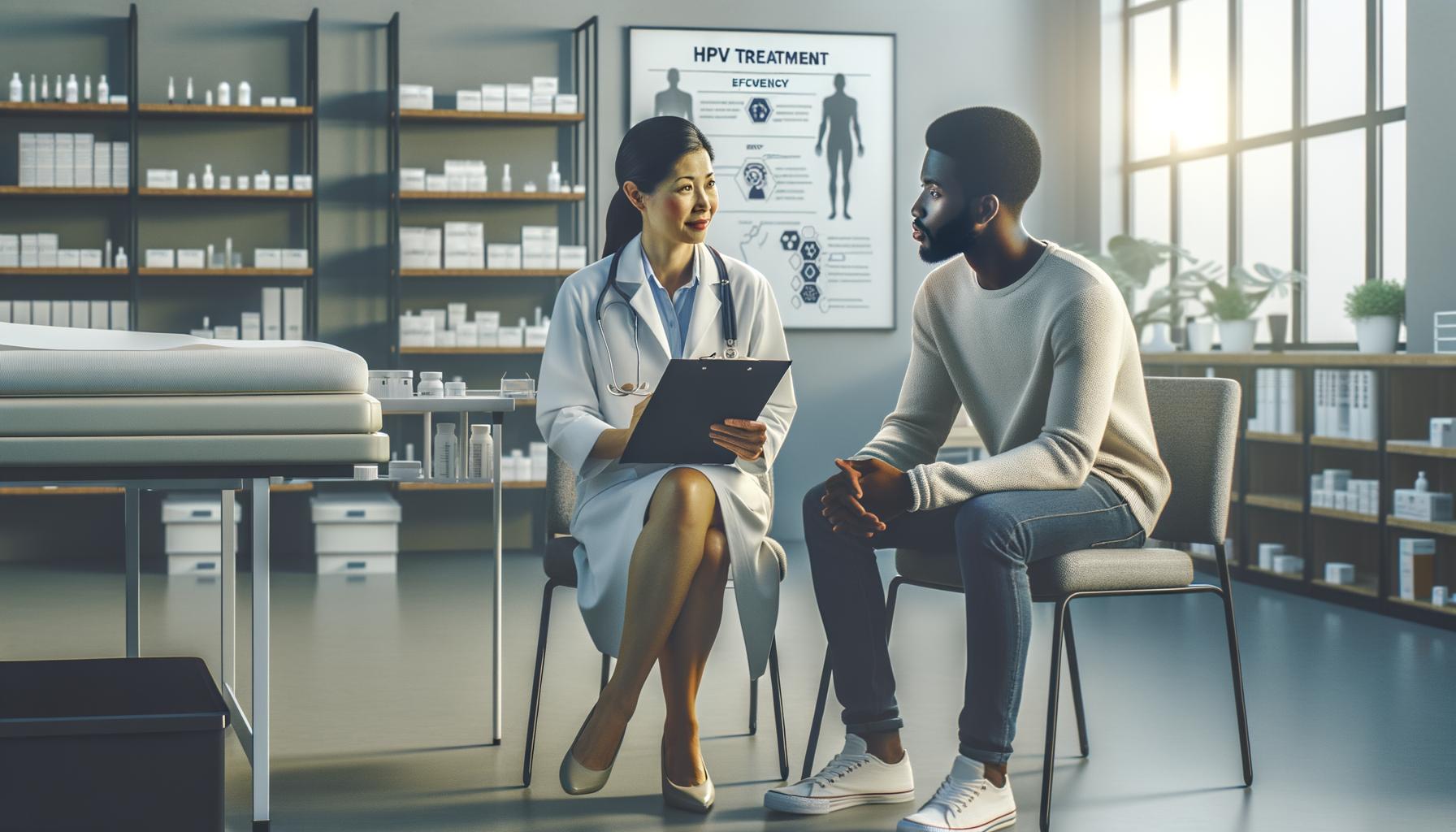 Criteria for HPV Treatment: Efficacy and Safety