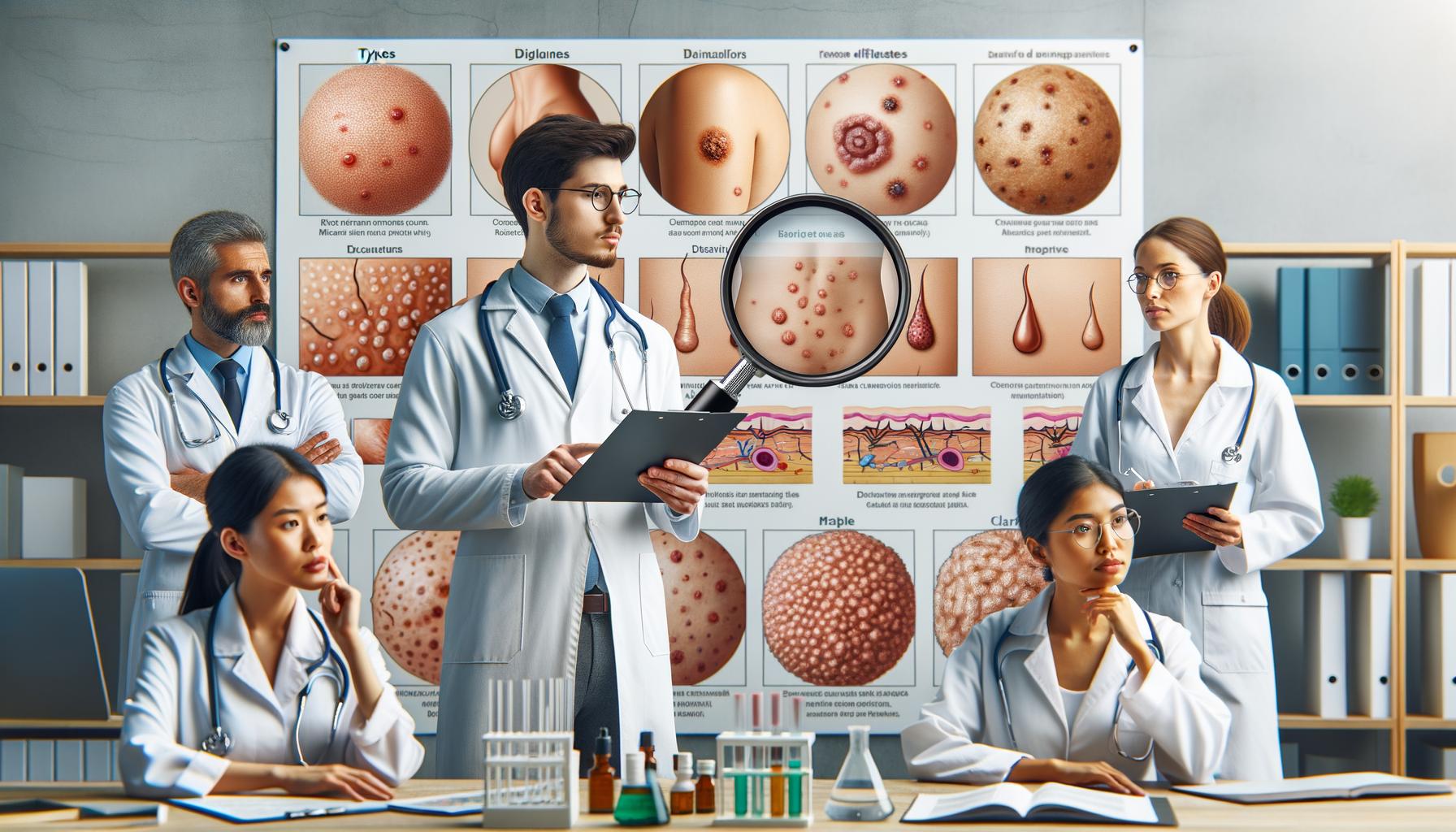 Types of Warts Caused by HPV