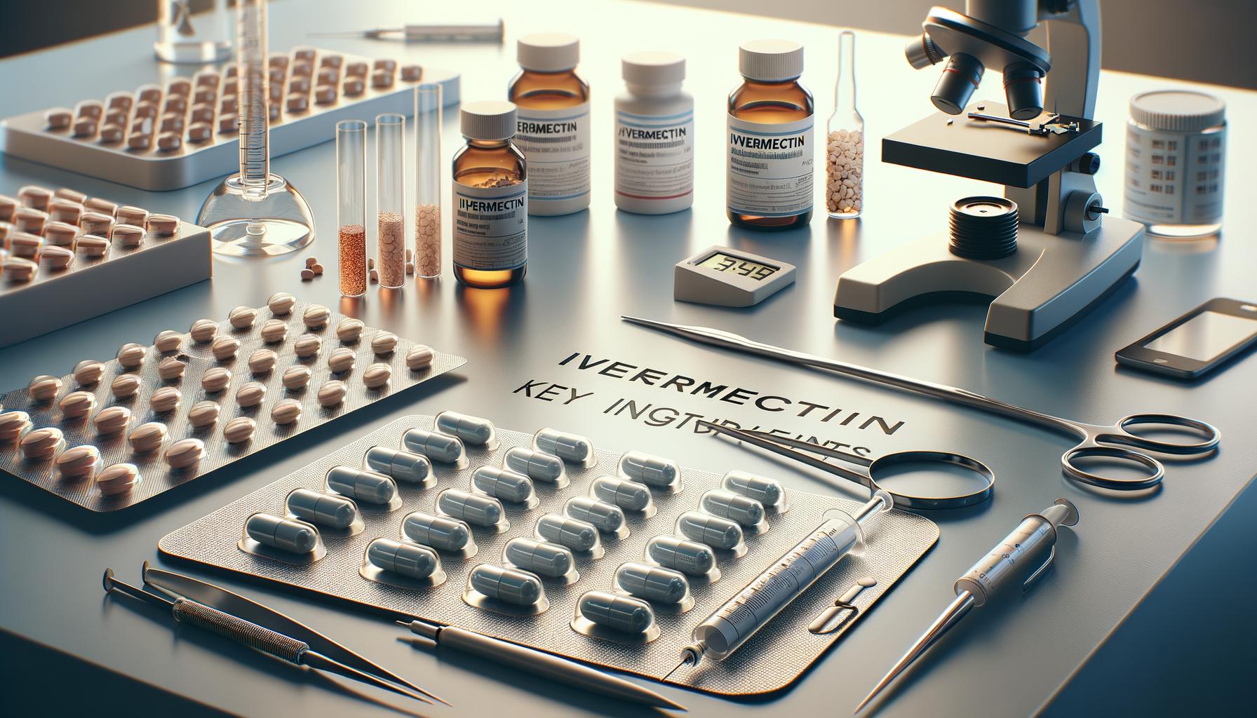 Ivermectin Ingredients: What's Inside This Powerful Formula 2 Key Ingredients of Ivermectin: What's Included?