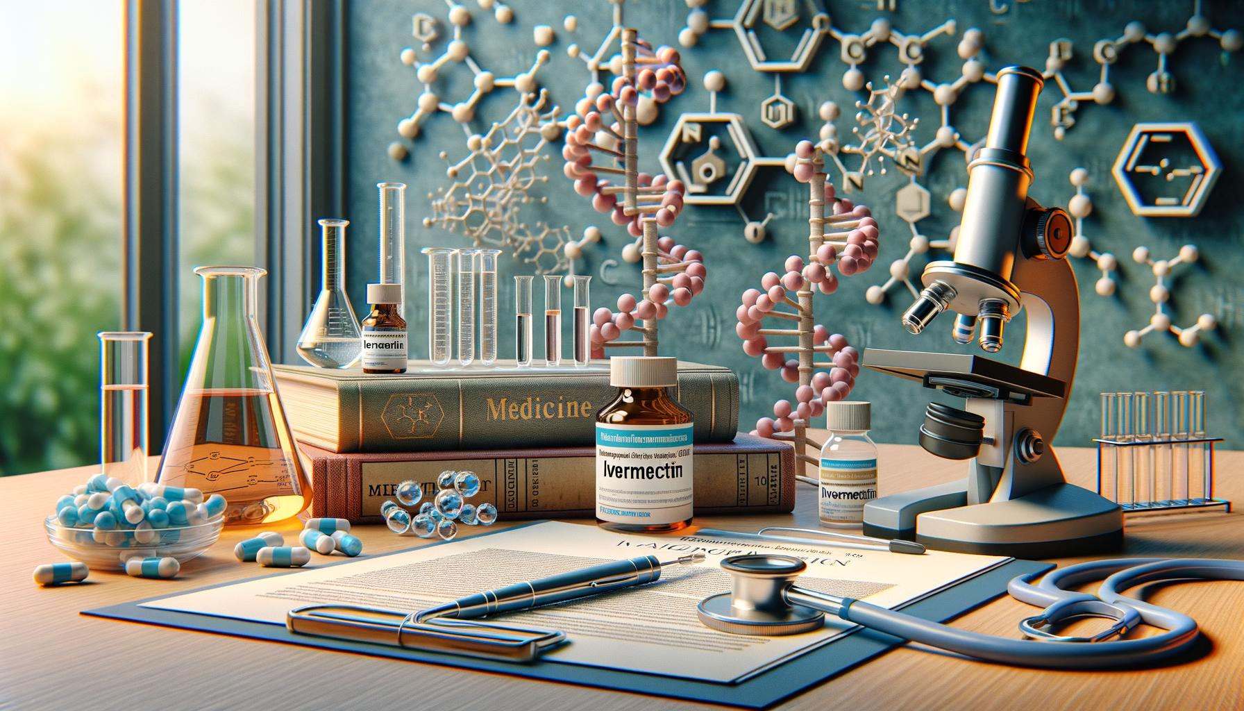 Ivermectin Ingredients: What's Inside This Powerful Formula 3 Exploring the Benefits of Ivermectin in Medicine
