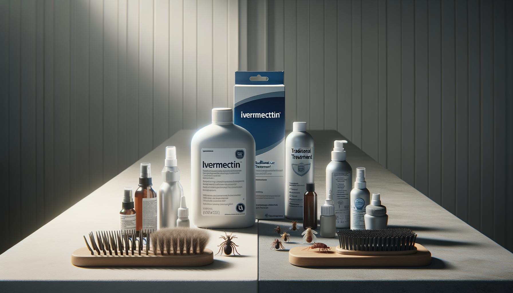Comparing Ivermectin to Traditional Lice Treatments