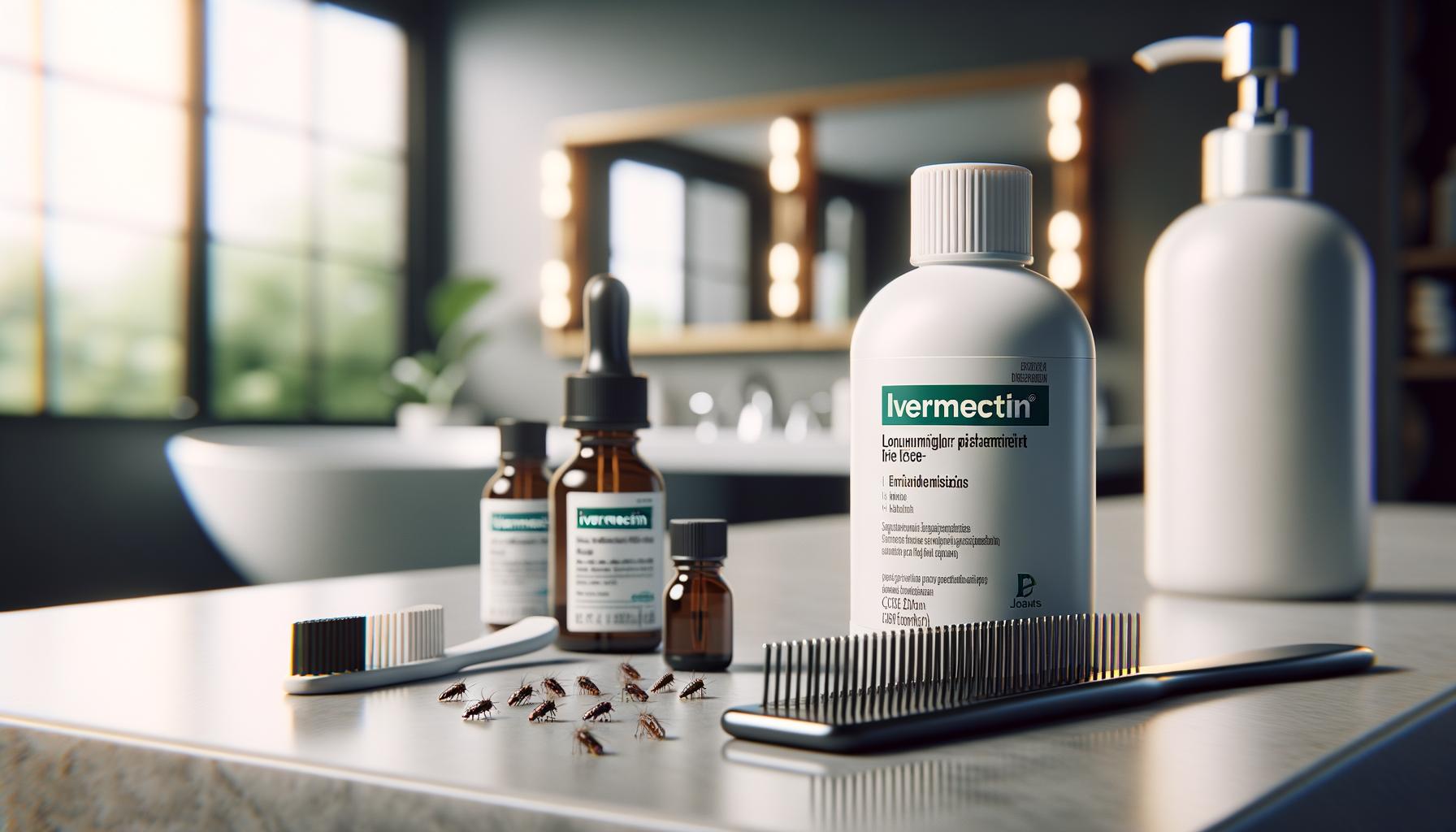 Benefits of Using Ivermectin for Lice Treatment