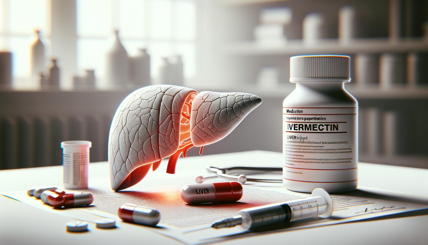 Ivermectin Liver Damage: Safety Profile & Risk Assessment 4 Signs and Symptoms of Liver Injury Related to Ivermectin