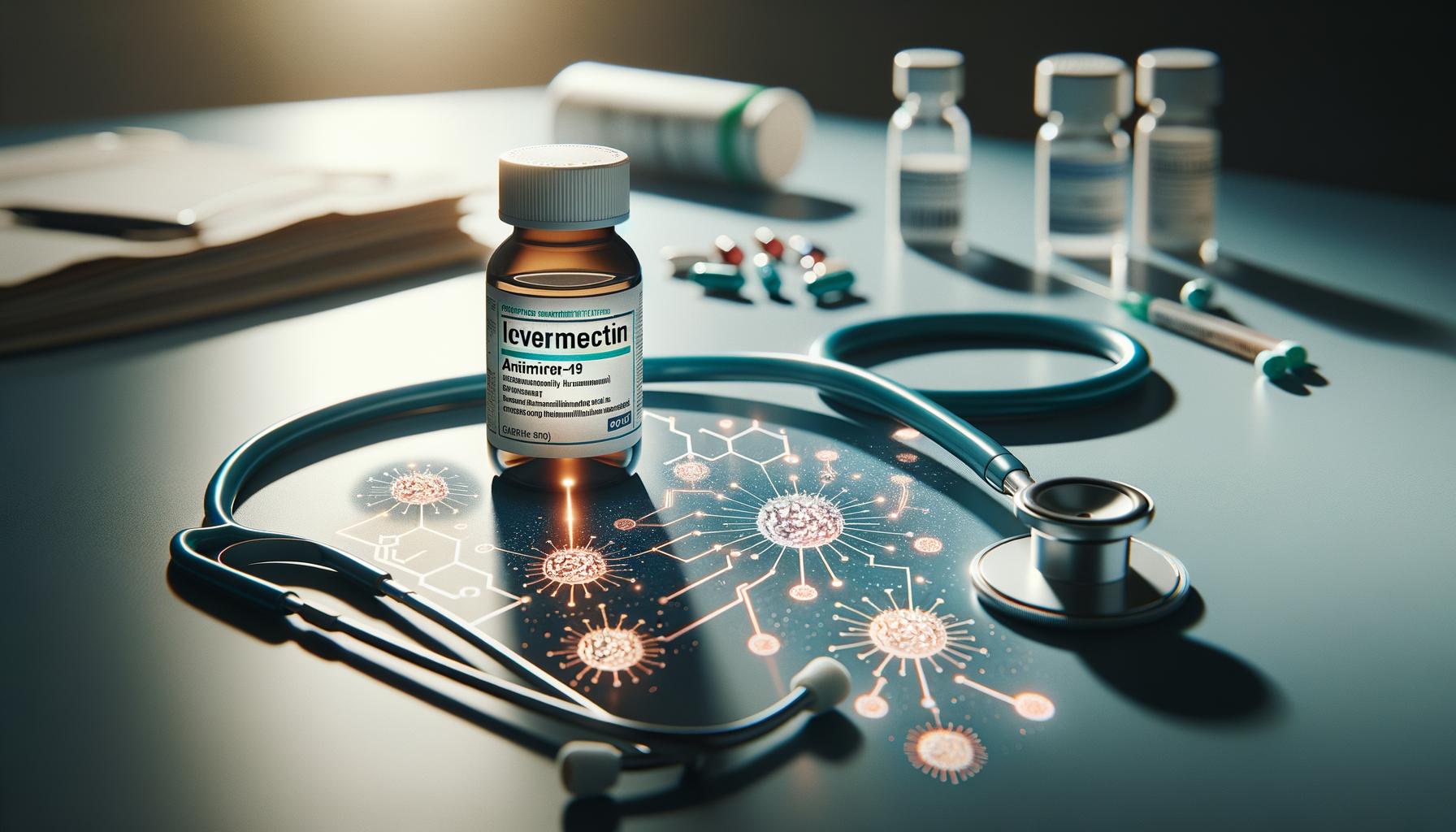 Ivermectin for Long COVID: Relief & Recovery Strategies 1 The Science Behind Ivermectin and Long COVID