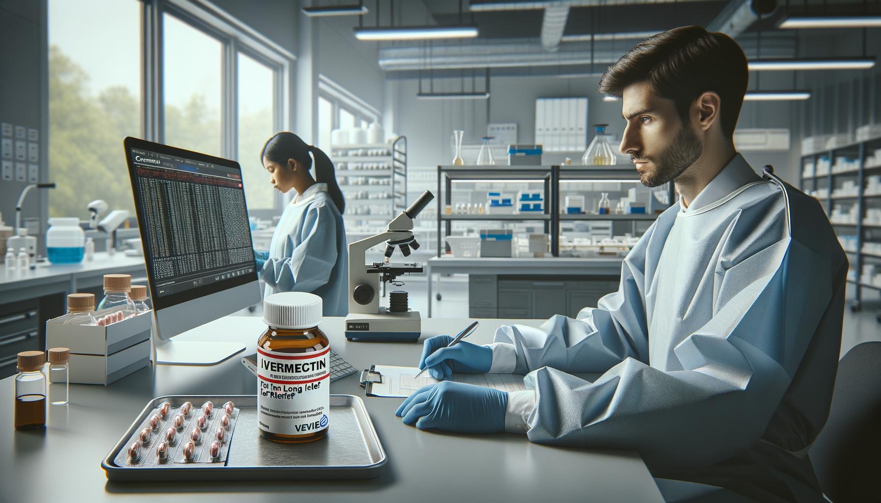 Ivermectin for Long COVID: Relief & Recovery Strategies 3 Current Research: Ivermectin for Long COVID Relief