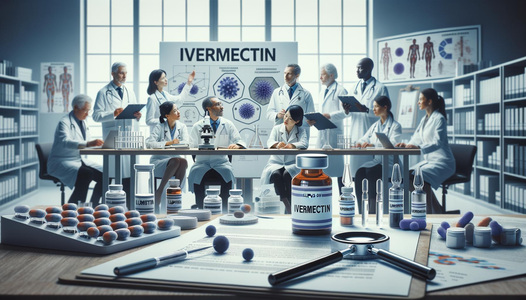 Ivermectin for Lupus: Autoimmune Disease Treatment Potential 2 The Potential Benefits of Ivermectin for Lupus Treatment