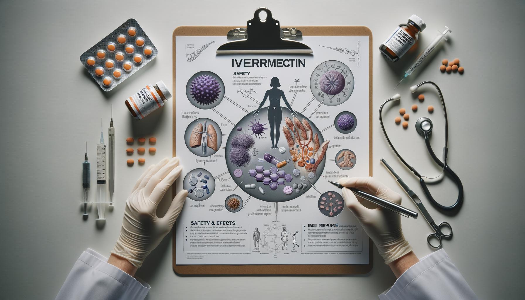 Ivermectin for Lupus: Autoimmune Disease Treatment Potential 5 Safety and Side Effects of Ivermectin in Lupus Treatment