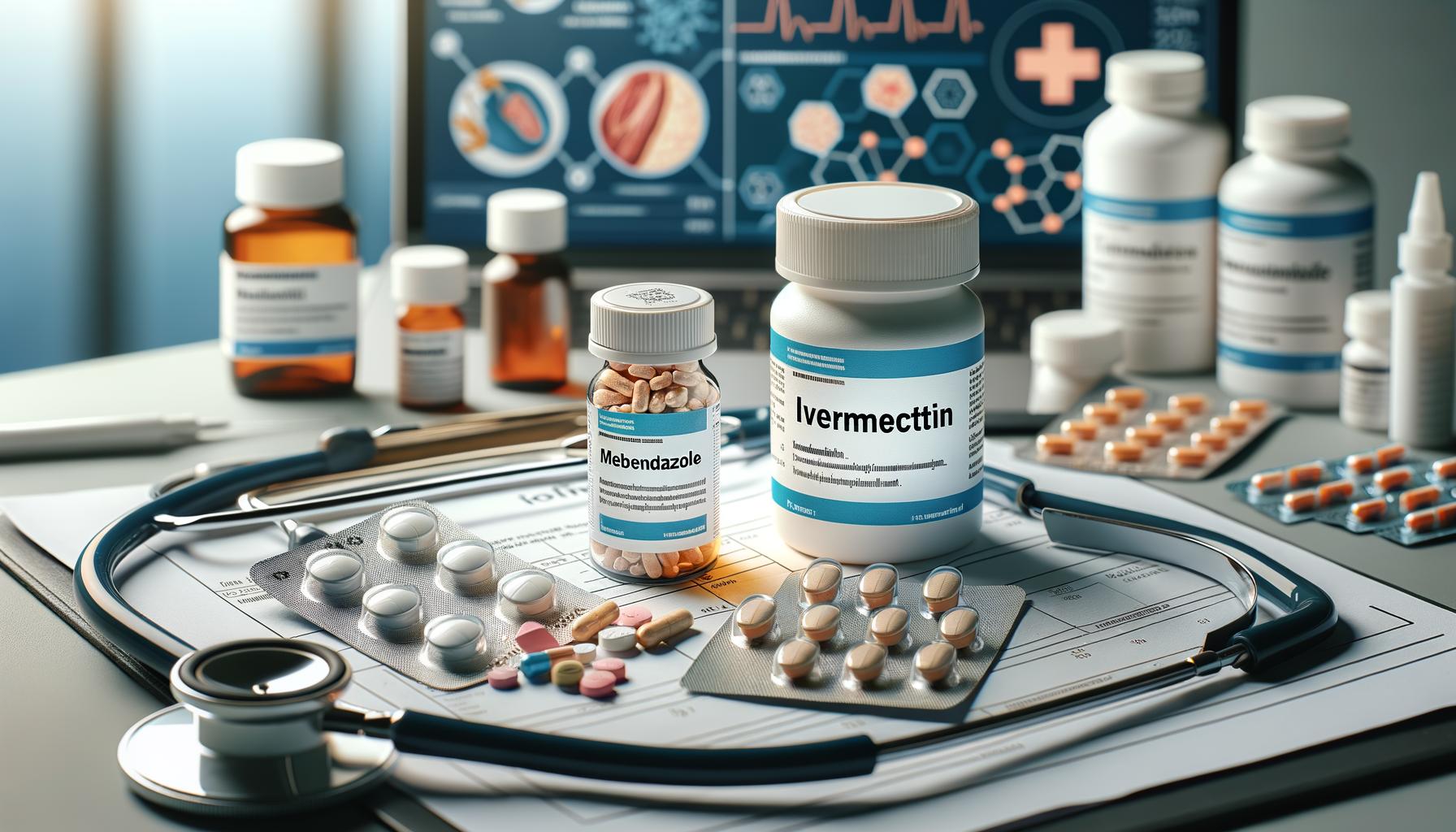 Ivermectin and Mebendazole: Combined Parasite Treatment Protocol 1 Understanding Ivermectin and Mebendazole Basics