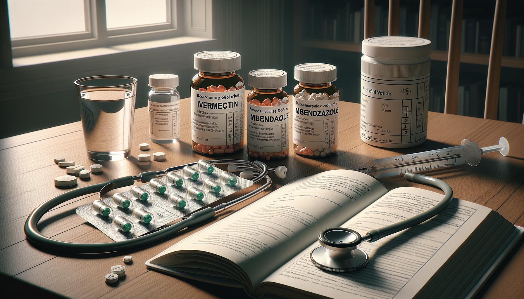 Ivermectin and Mebendazole: Combined Parasite Treatment Protocol 4 Dosage Guidelines for Ivermectin and Mebendazole