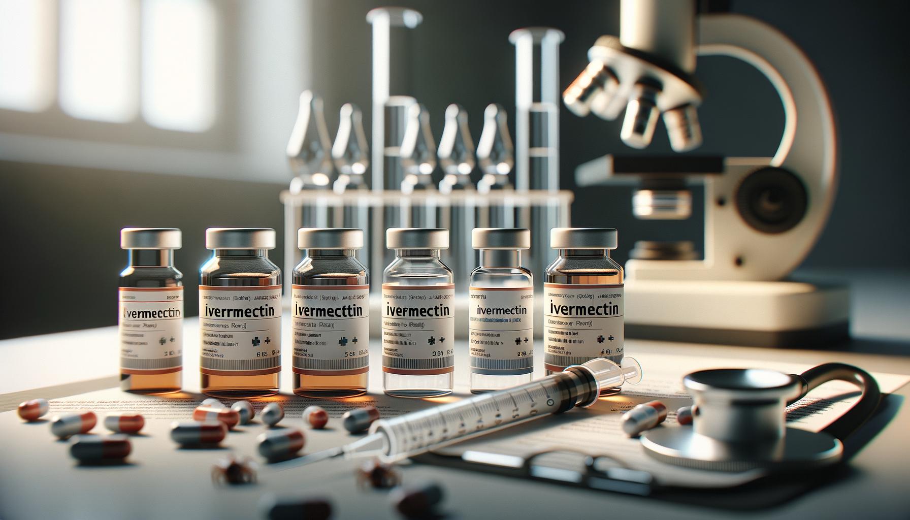 Ivermectin Mechanism of Action: Scientific Breakdown Simplified 6 Comparing Ivermectin to Other Antiparasitic Drugs