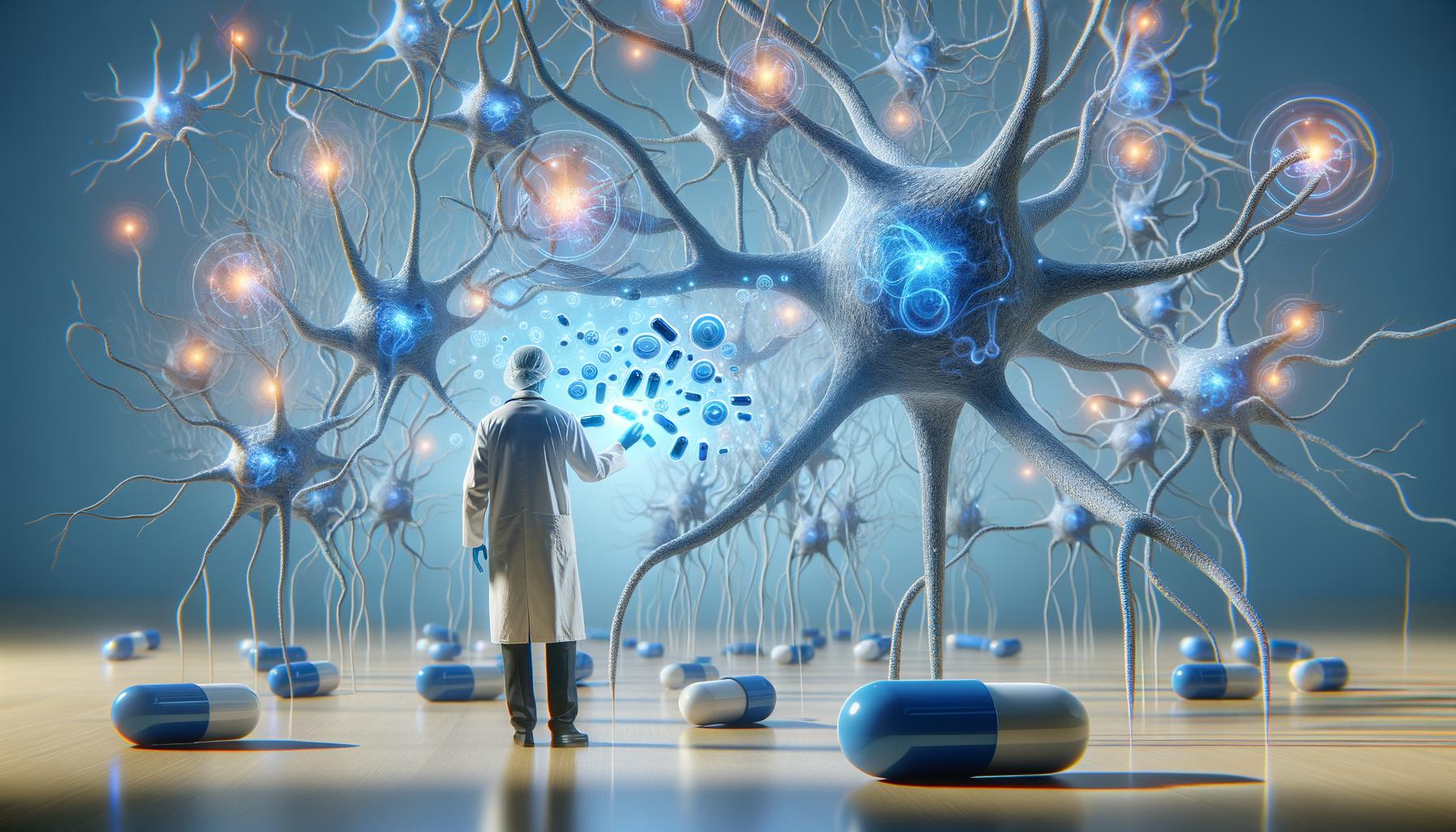 Ivermectin and Memory: Cognitive Function & Brain Health 3 How Ivermectin Affects Neurotransmitters