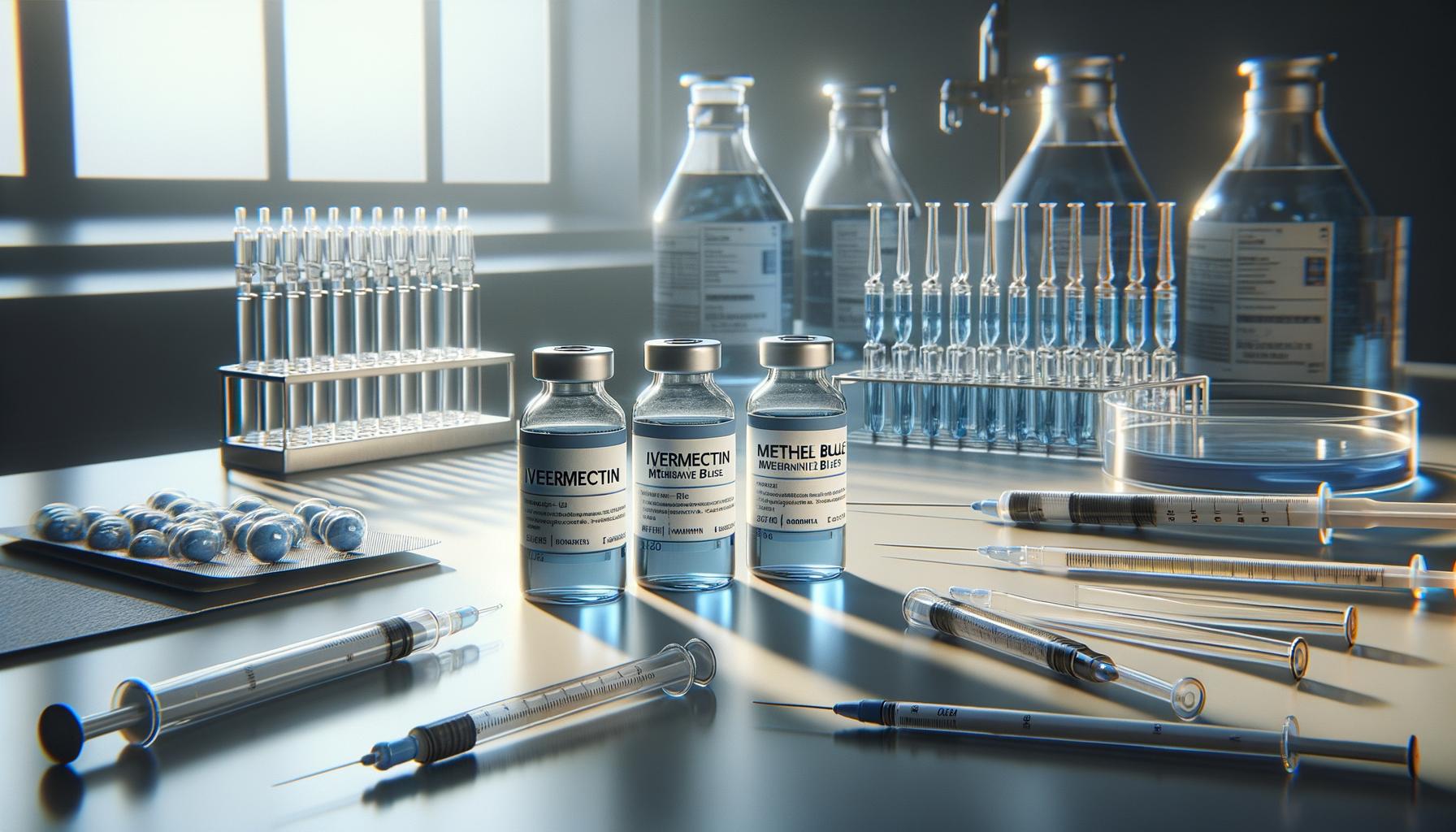 How Ivermectin and Methylene Blue Work Together