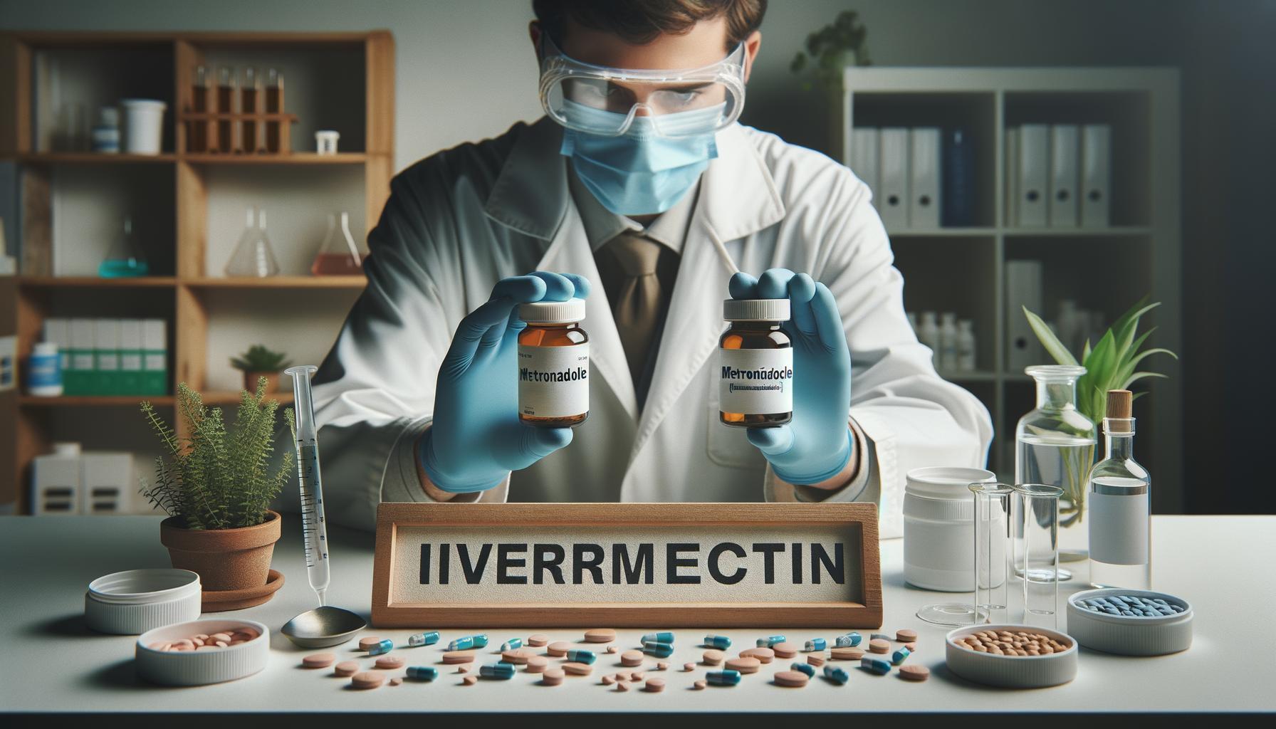 Ivermectin Metronidazole: Dual-Action Infection Treatment 1 Understanding Ivermectin and Metronidazole