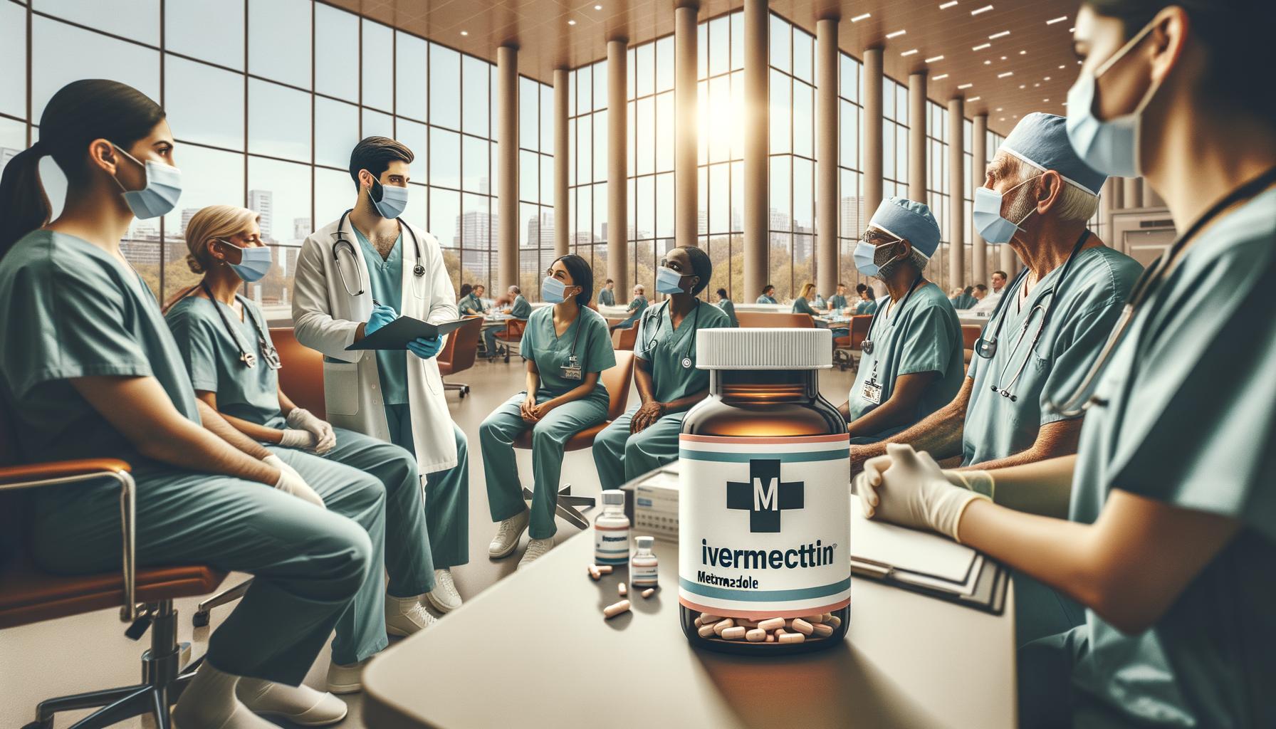 Ivermectin Metronidazole: Dual-Action Infection Treatment 2 Conditions Treated by Ivermectin and Metronidazole