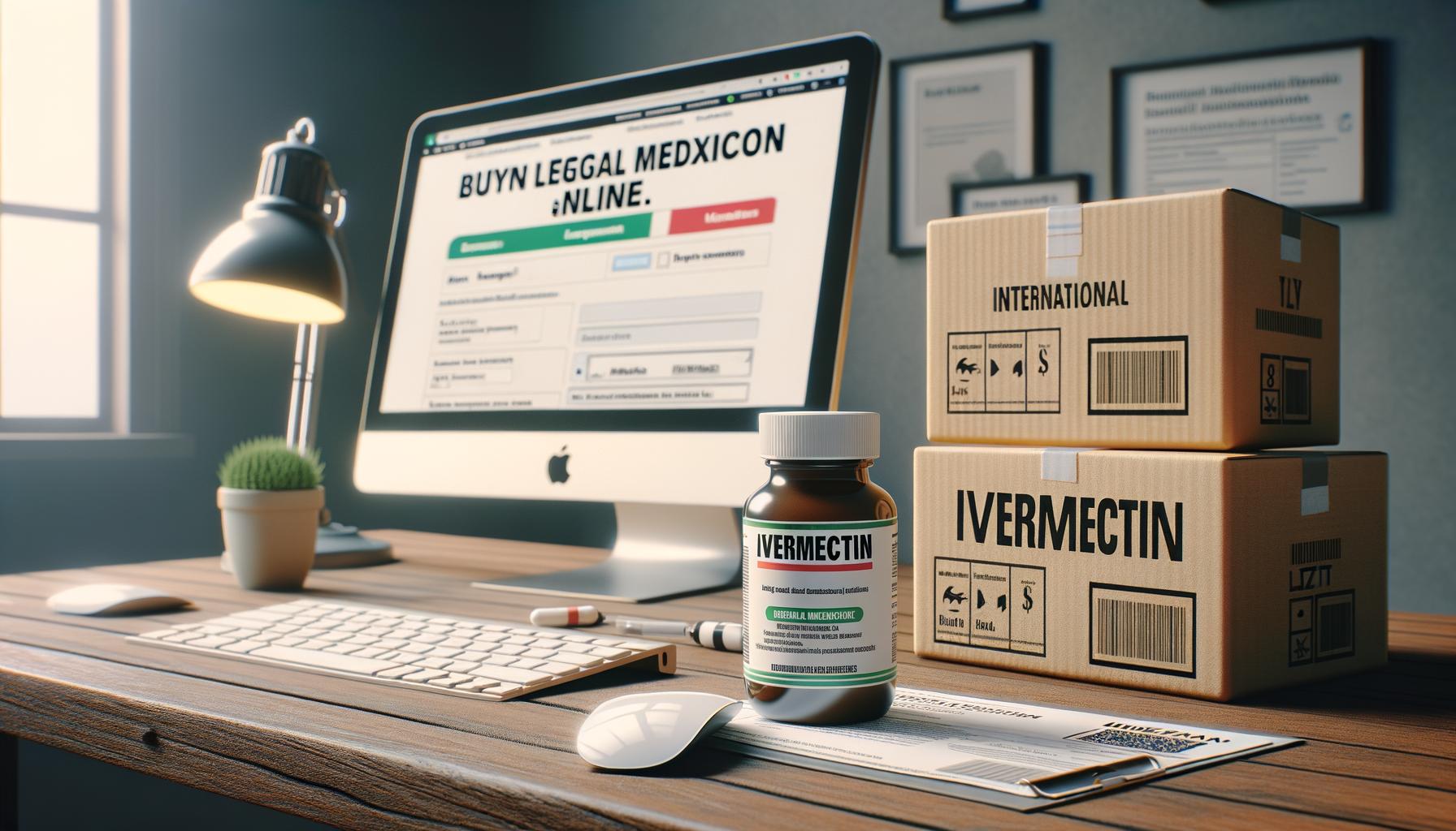 Online Options: Buying Ivermectin Legally from Mexico