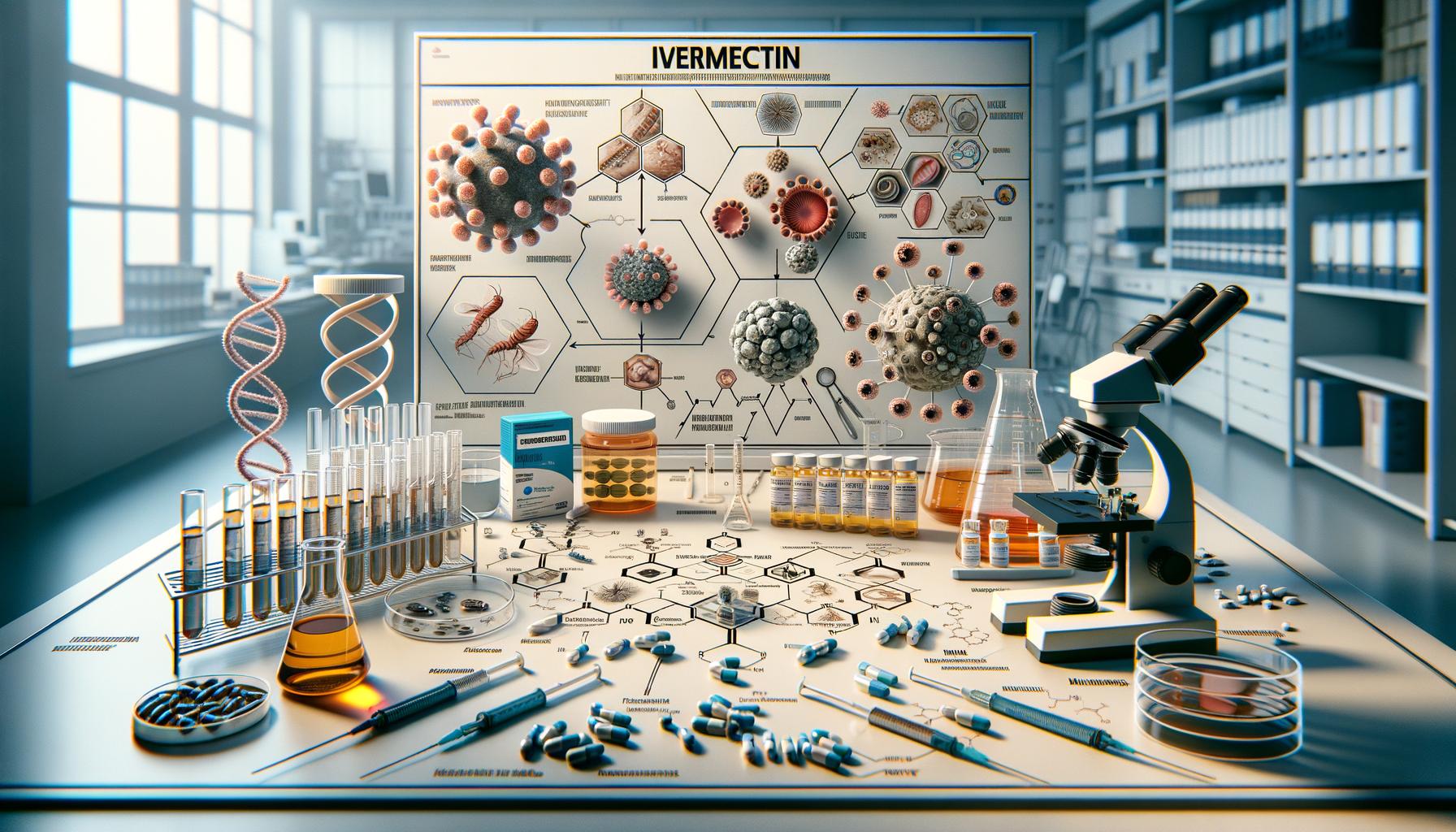 How Ivermectin Interacts with Biological Pathways