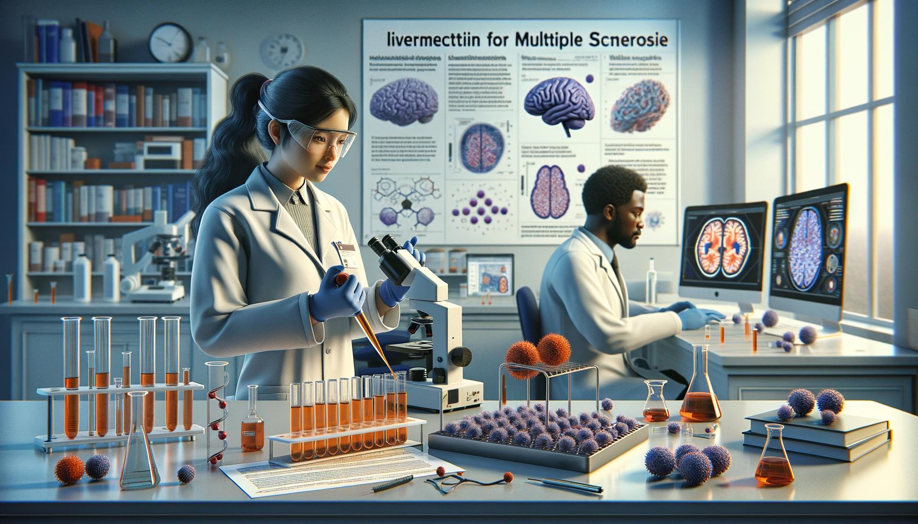 Ivermectin for MS: Multiple Sclerosis Treatment Potential 4 Current Research on Ivermectin for Multiple Sclerosis