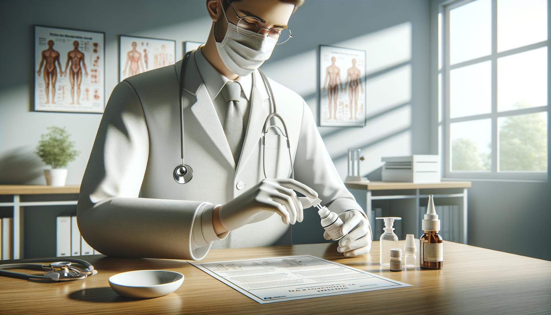 Preparation and Dosage Guidelines for Nasal Spray