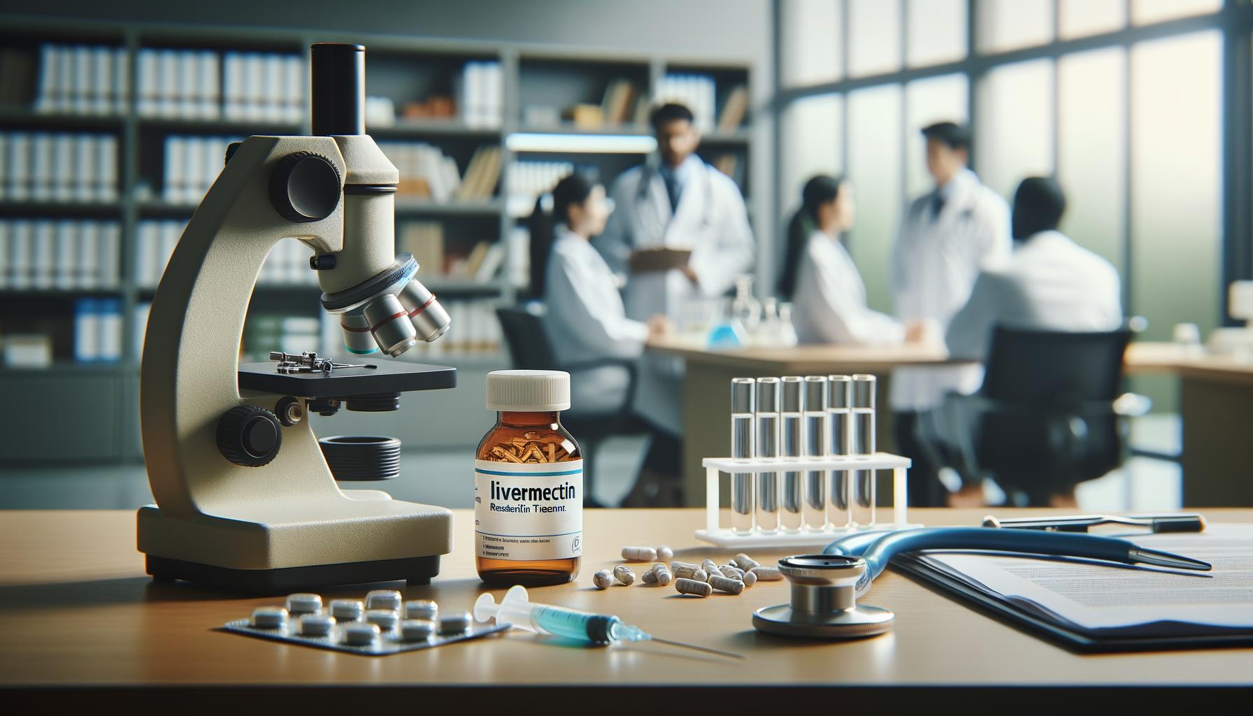 The Science Behind Ivermectin in Respiratory Treatment