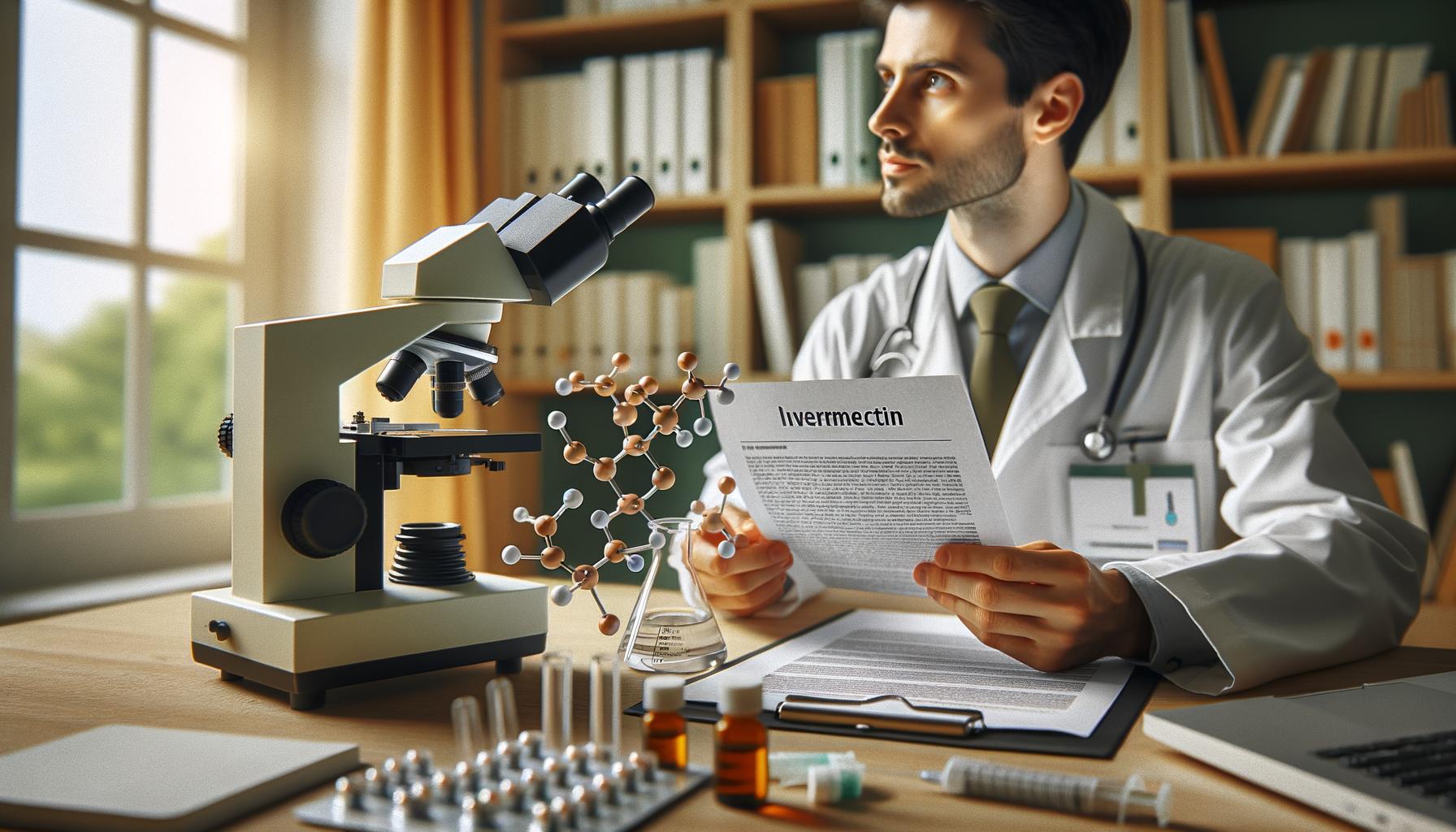 Ivermectin Ointment: Topical Application & Skin Treatment 1 Understanding Ivermectin: What It Is and How It Works