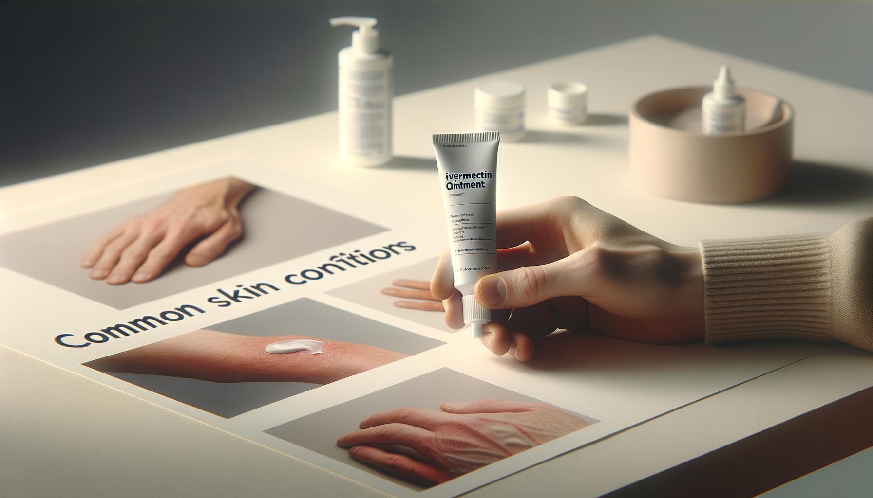 Ivermectin Ointment: Topical Application & Skin Treatment 2 Common Skin Conditions Treated with Ivermectin Ointment