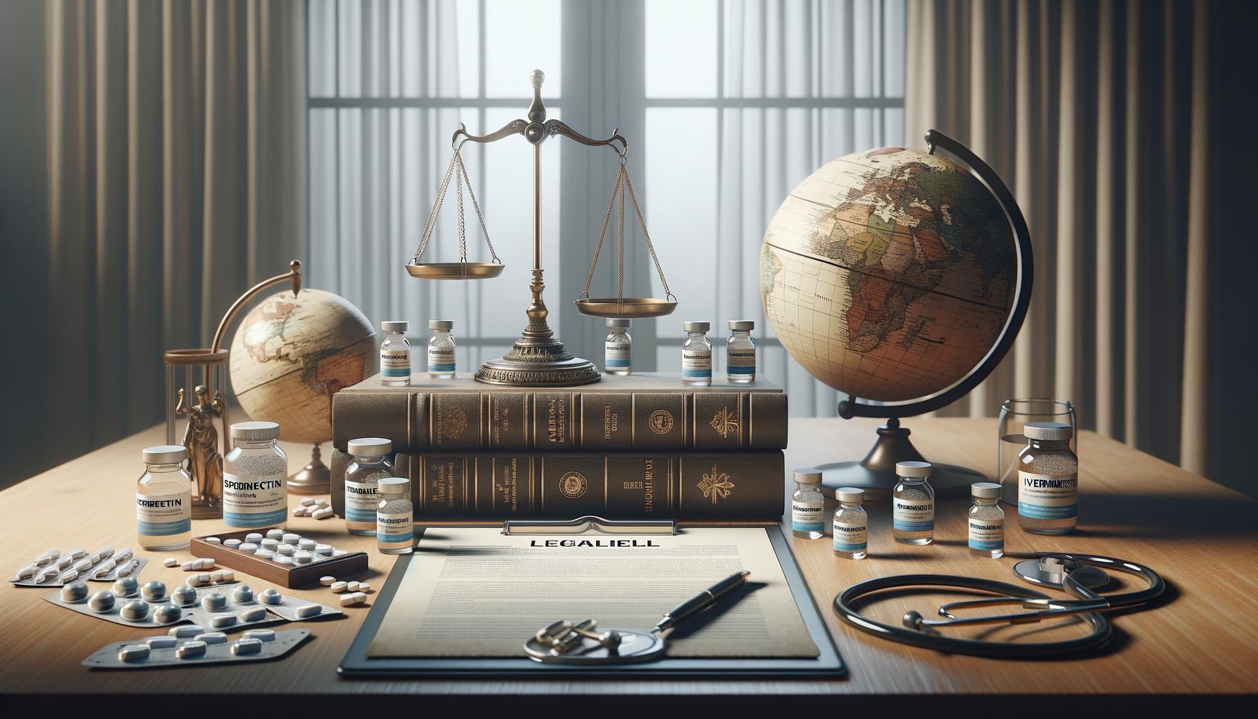 Legal Status of Ivermectin Worldwide