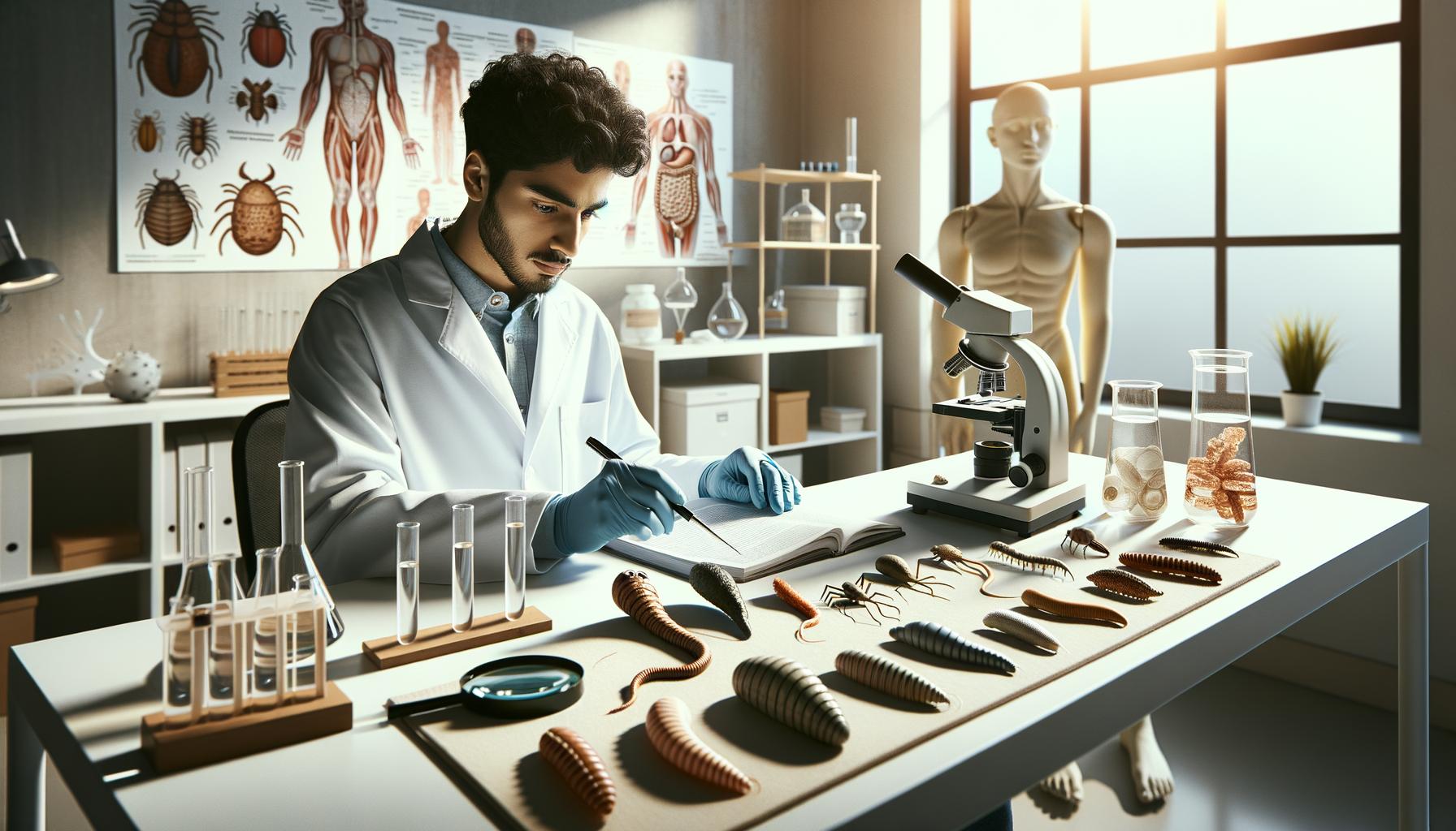 Understanding Parasites: Types and Symptoms