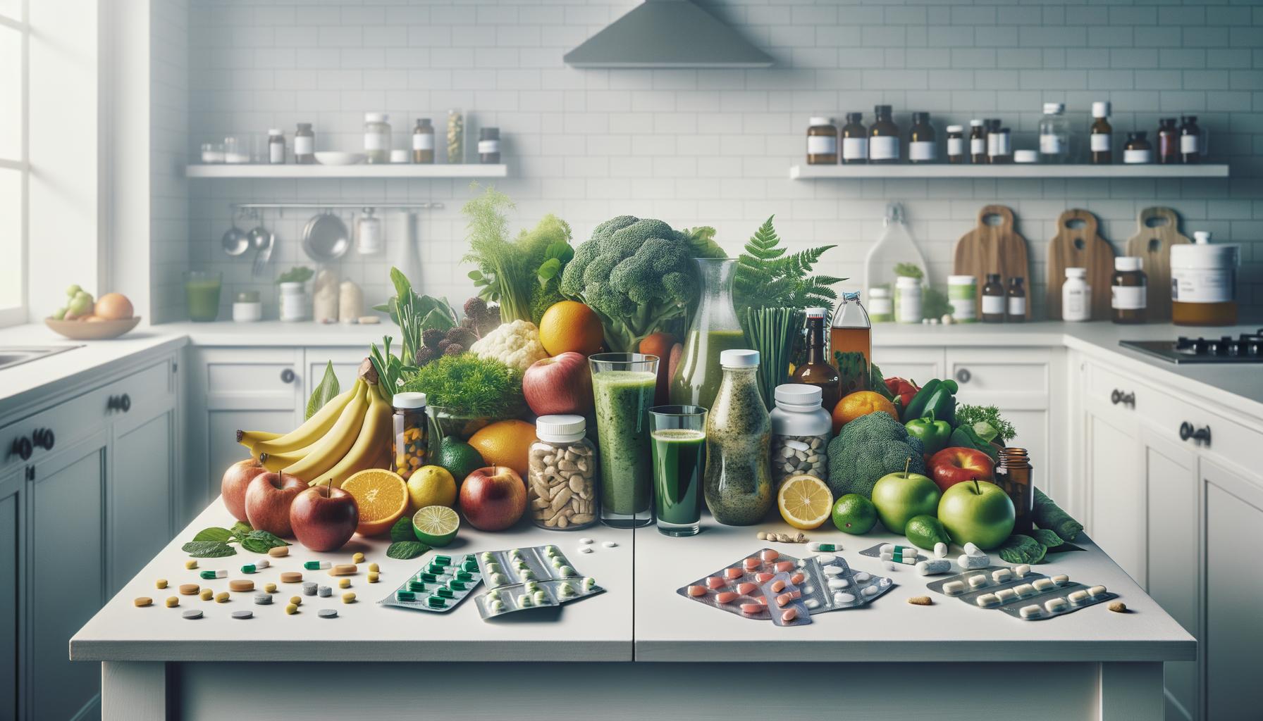 Natural vs. Pharmaceutical Detox: Key Differences