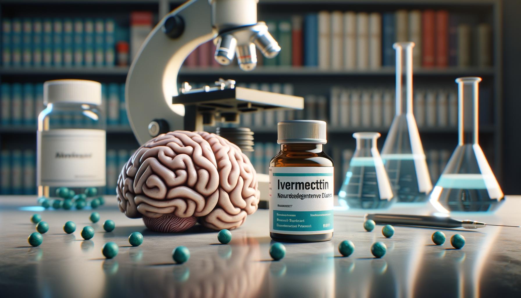 Ivermectin for Parkinsons: Neurodegenerative Disease Research 1 Ivermectin: An Overview for Neurodegenerative Diseases