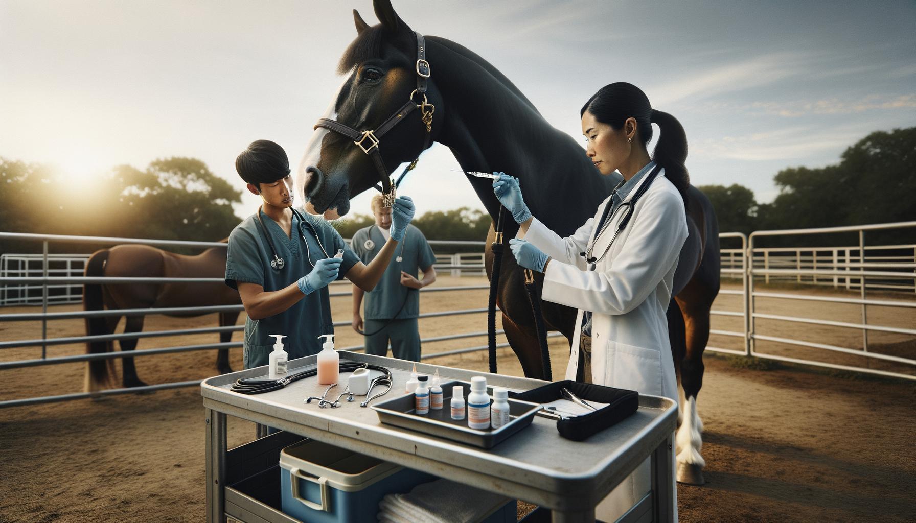 Veterinary Uses of Ivermectin in Horses