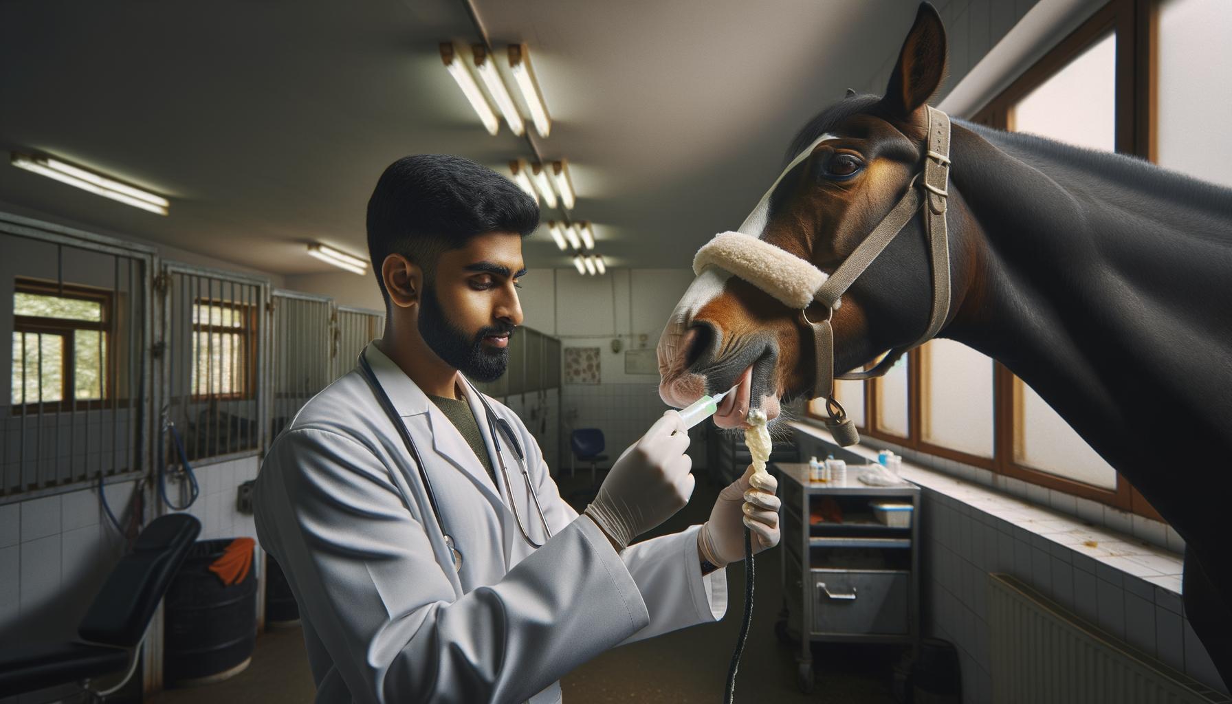 Administration Methods for Ivermectin Paste