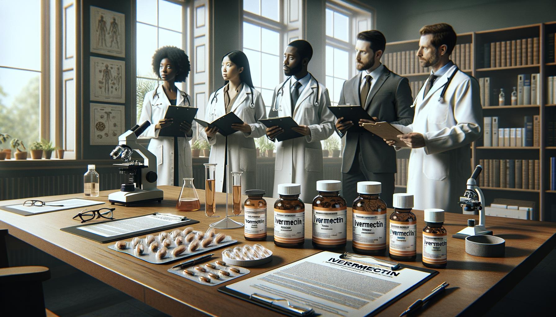 Comparative Analysis: Ivermectin vs. Alternative Treatments